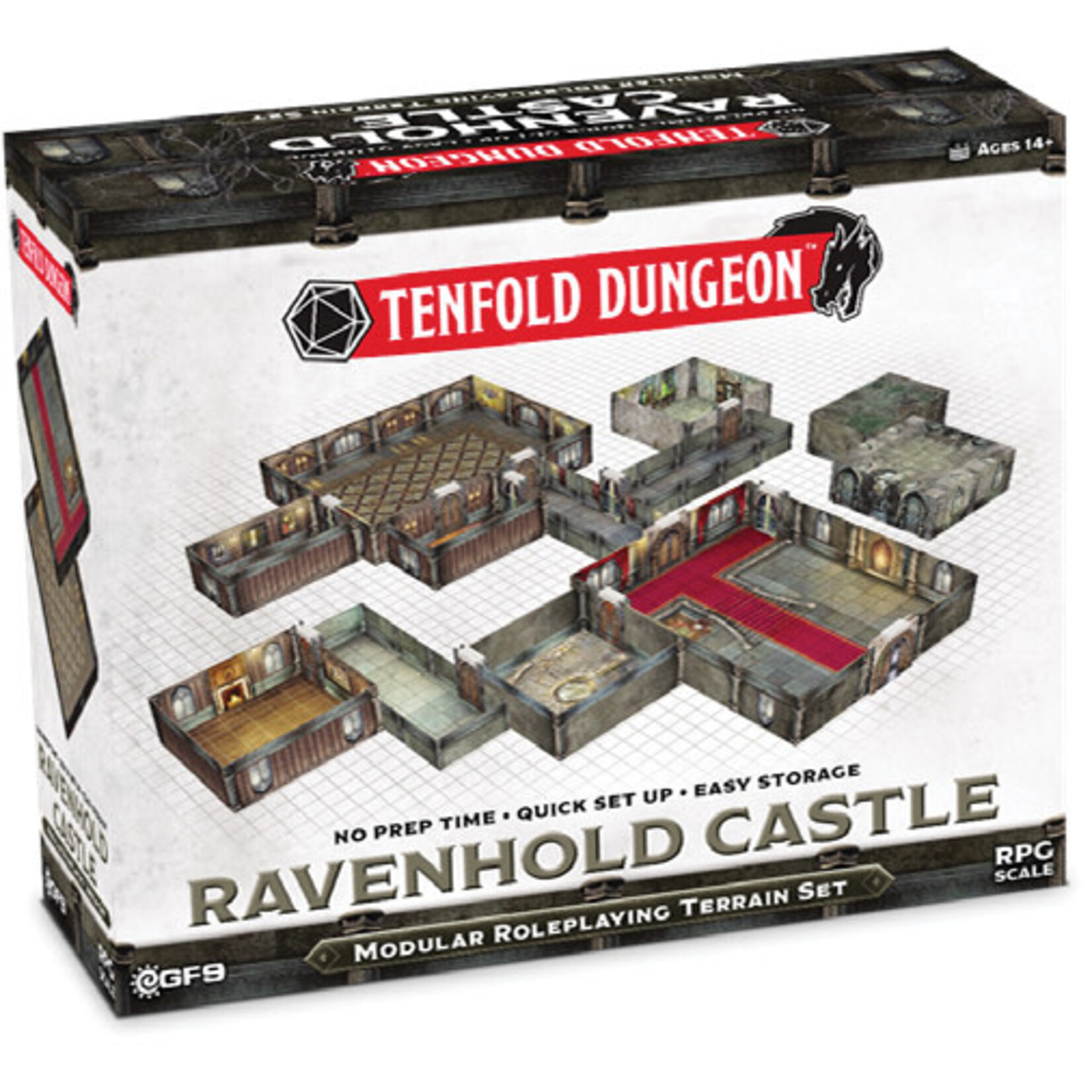 Tenfold Dungeon: Ravenhold Castle (5E)