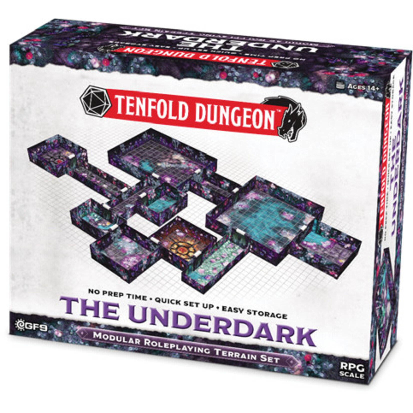 Tenfold Dungeon: The Underdark (5E)