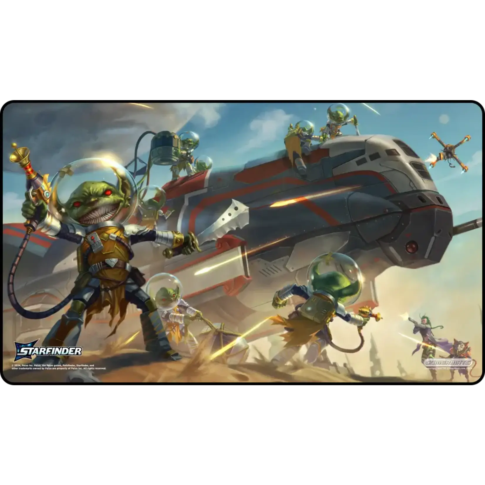 Gamermats Goblin Starship