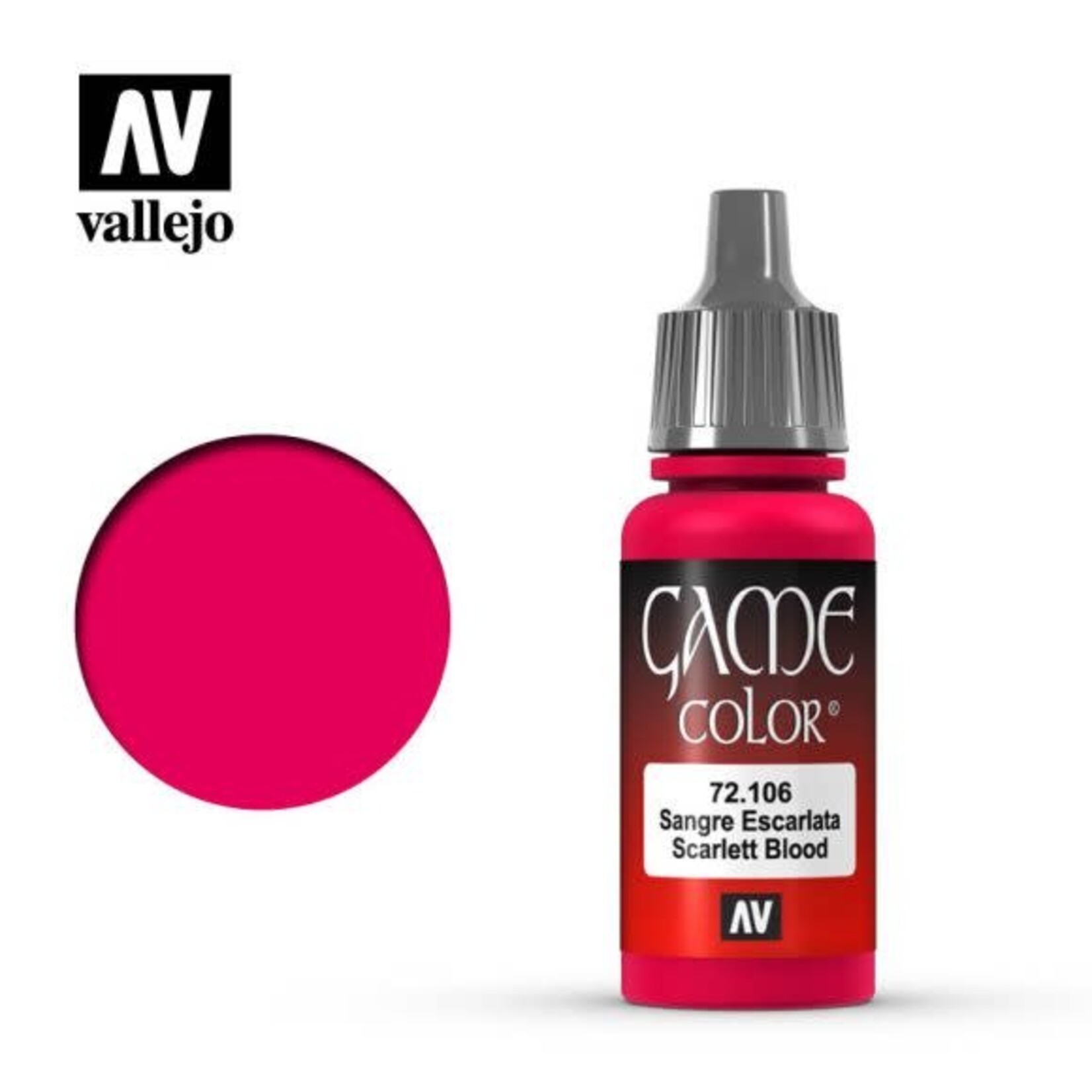 Vallejo Game Color Scarlet Blood