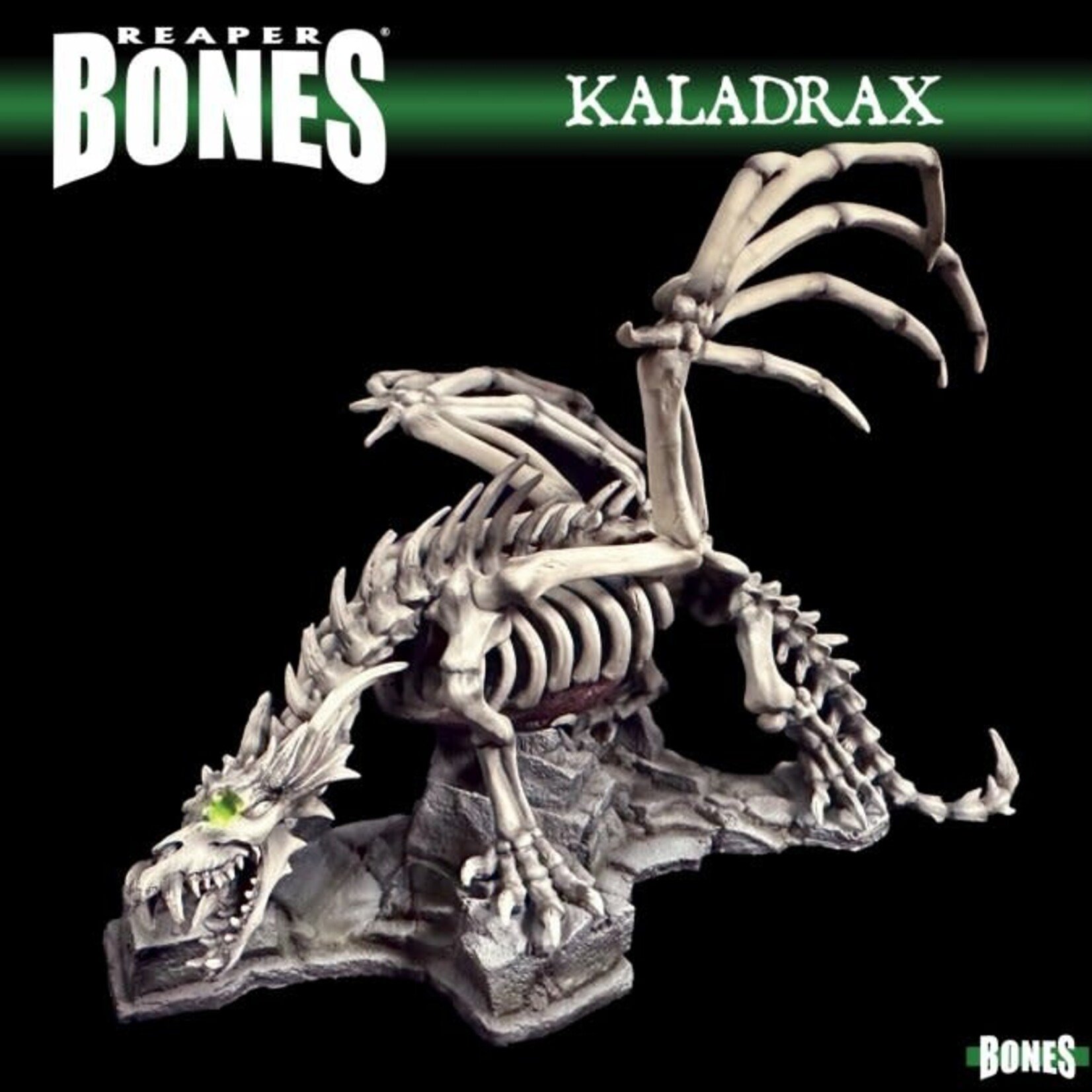 Kaladrax, Skeletal Dragon (Unpainted)