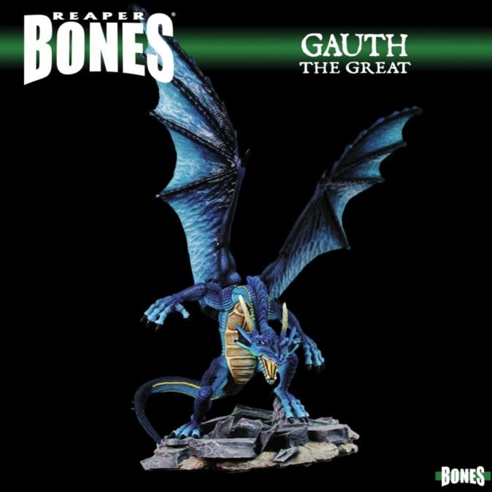Gauth, the Great Dragon (Unpainted)