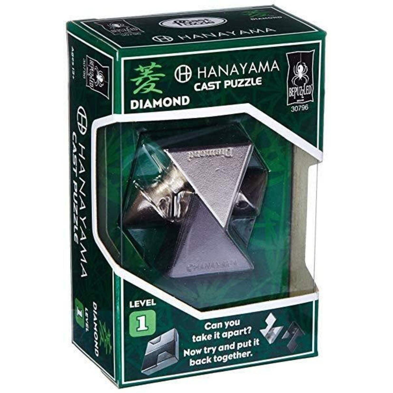 Hanayama Diamond Hanayama Puzzle