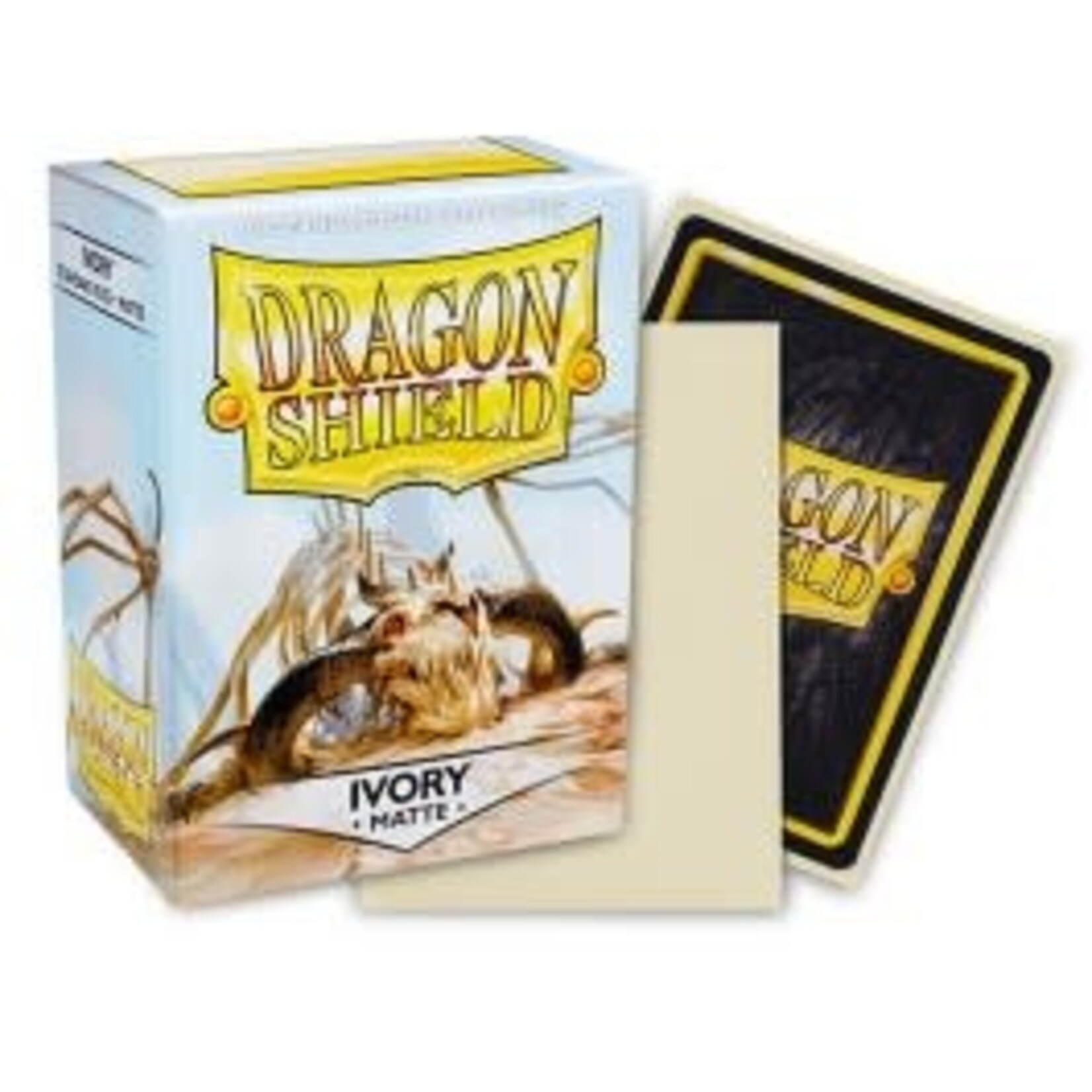 Dragon Shield Dragon Shield 100 Matte Ivory