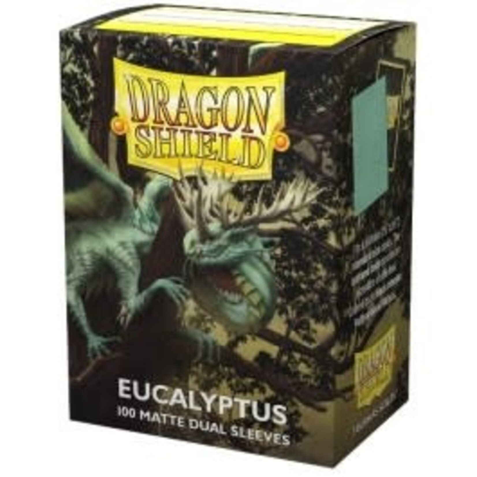 Dragon Shield Dragon Shield 100 Matte Dual Eucalyptus