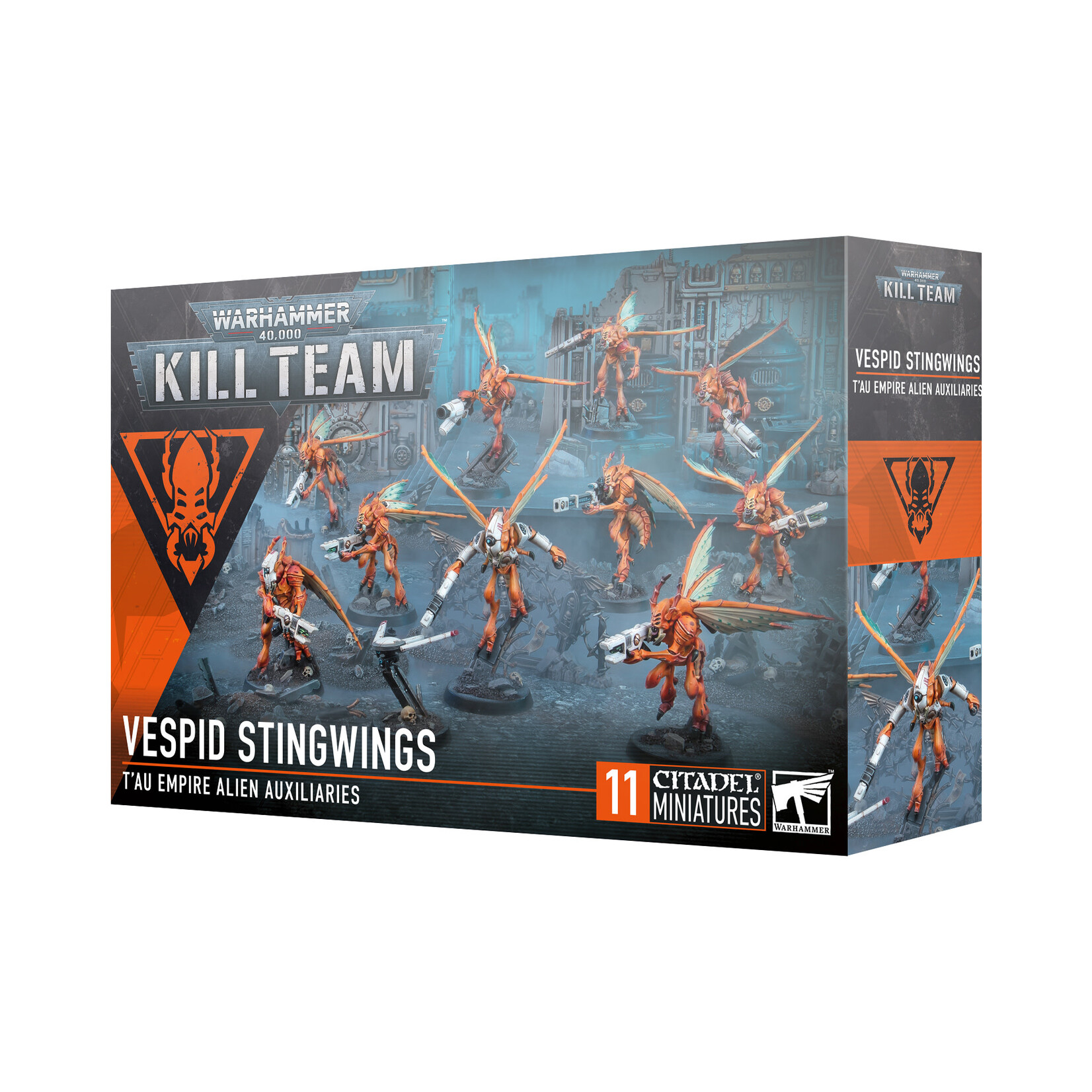 Kill Team T'au Empire Vespid Stingwings