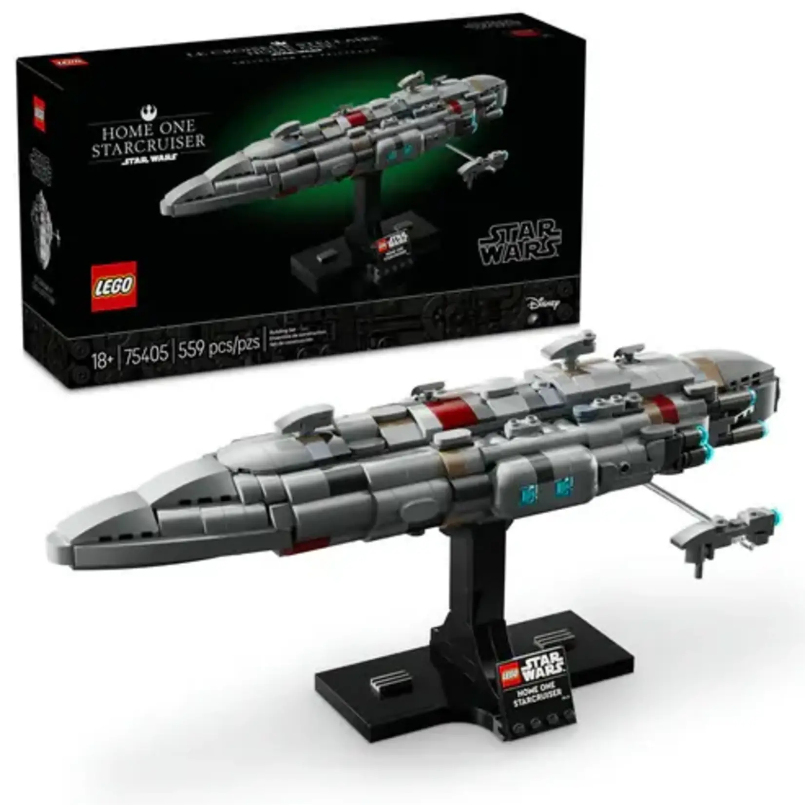 LEGO 75405 LEGO® Star Wars™ Home One Starcruiser