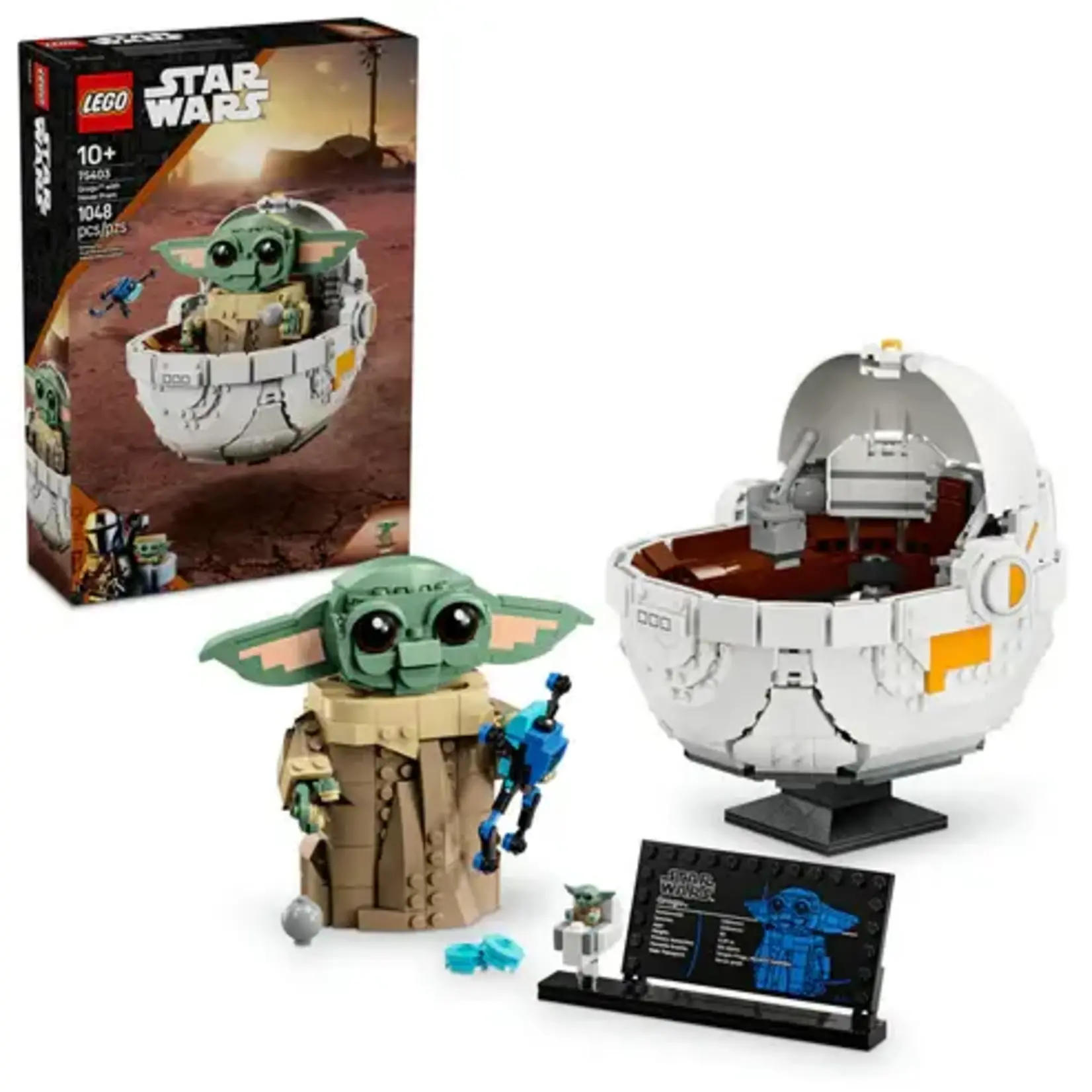 LEGO 75403 LEGO® Star Wars™ Grogu with Hover Pram
