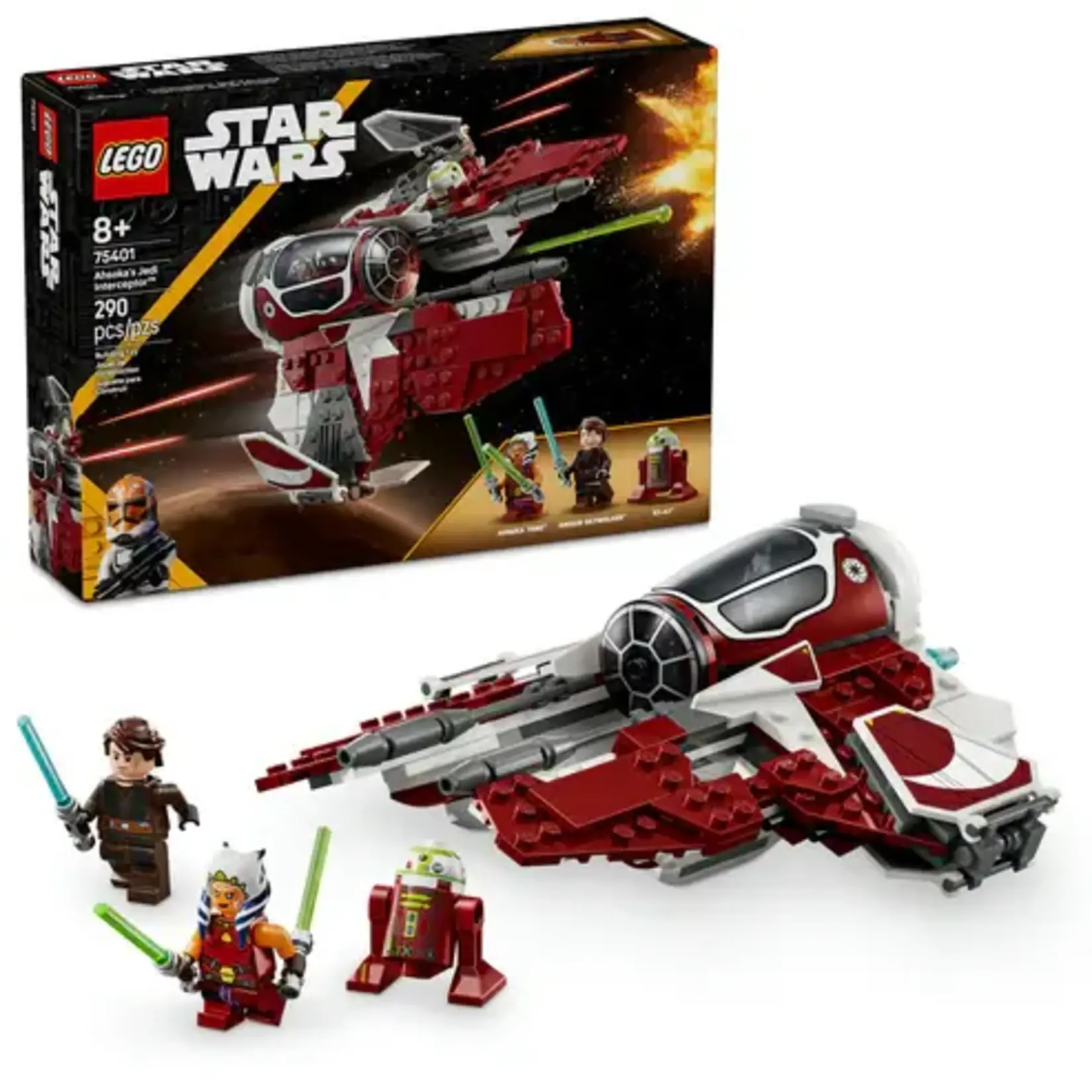 LEGO 75401 LEGO® Star Wars™ Ahsoka’s Jedi Interceptor