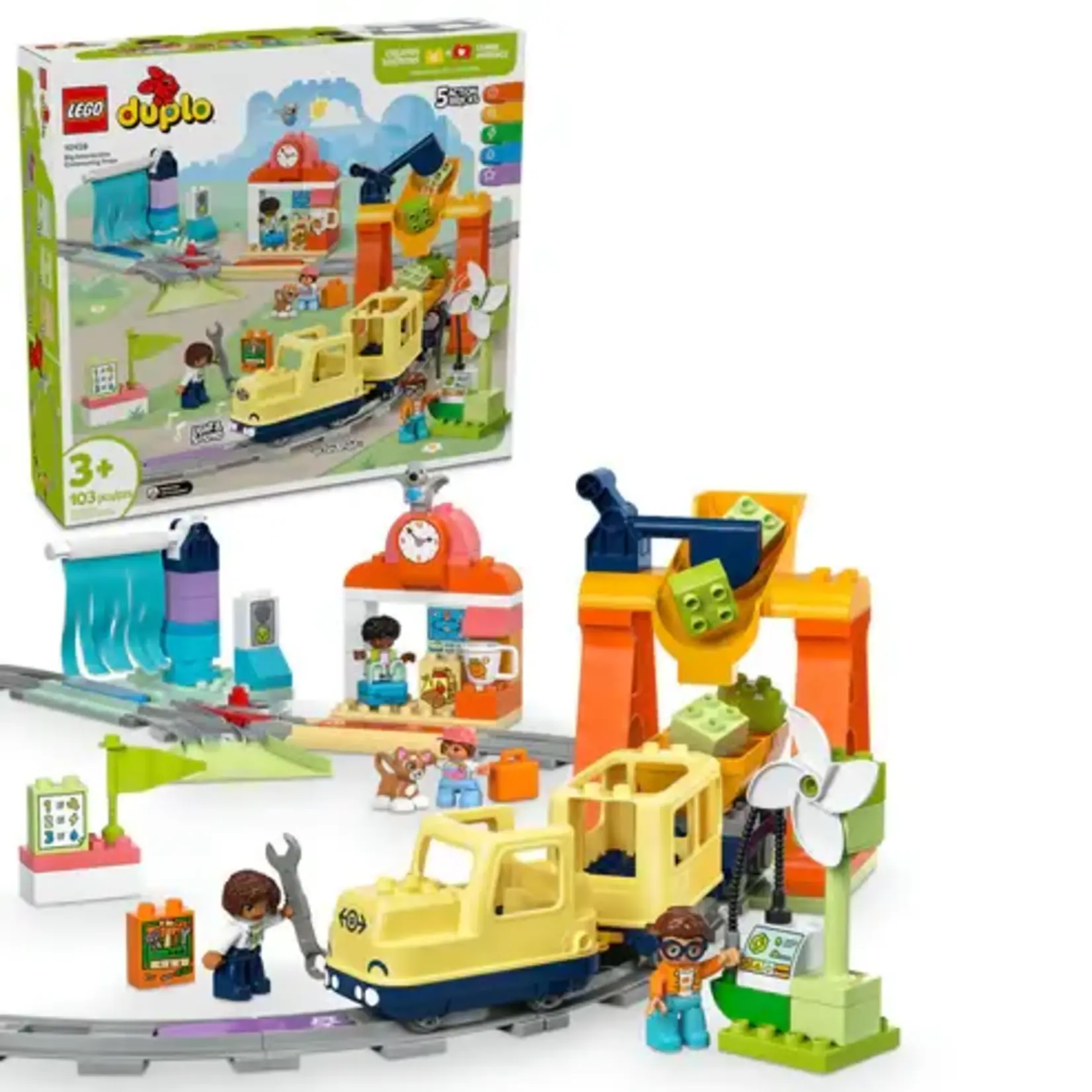 LEGO 10428 LEGO® DUPLO® Big Interactive Community Train