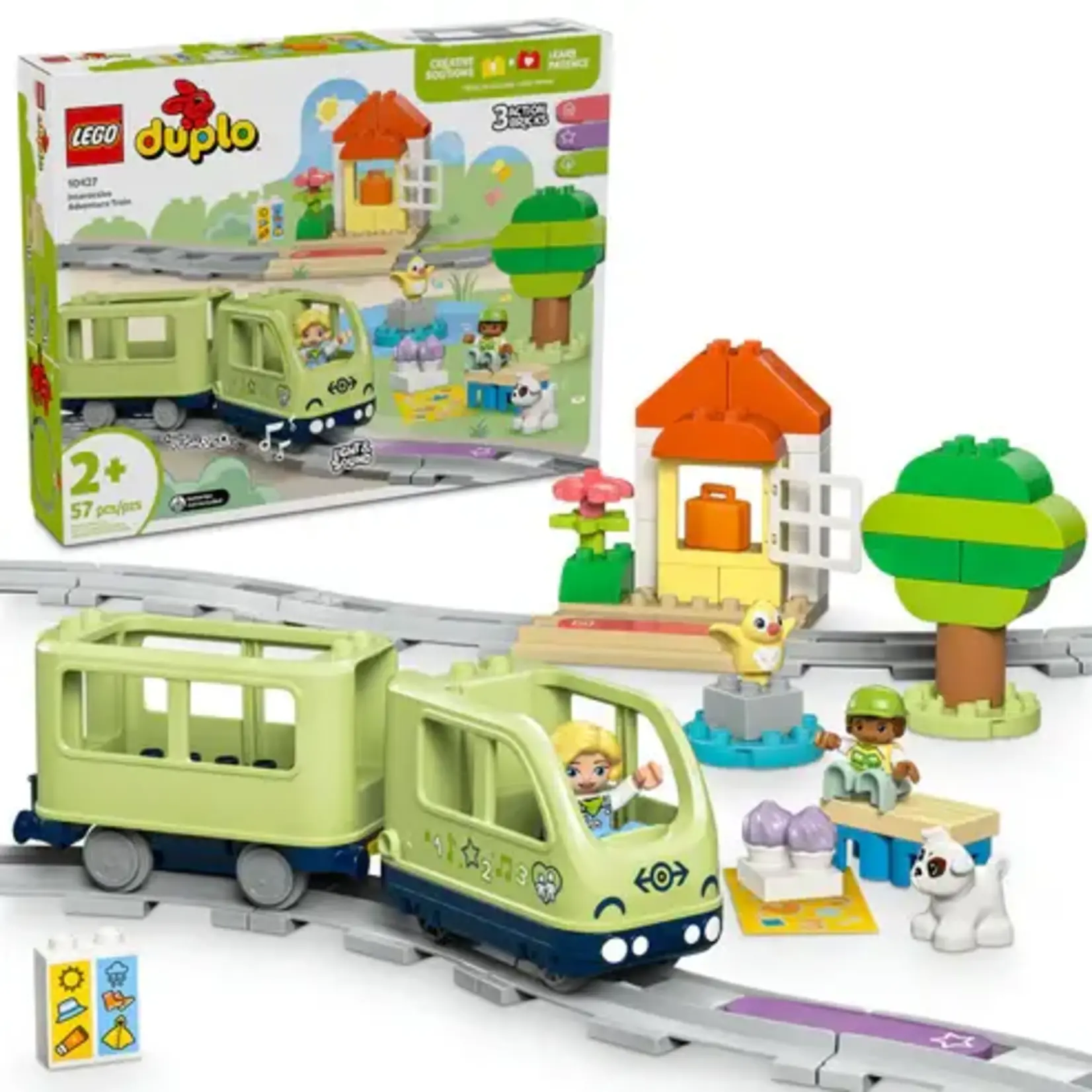 LEGO 10427 LEGO® DUPLO® Interactive Adventure Train