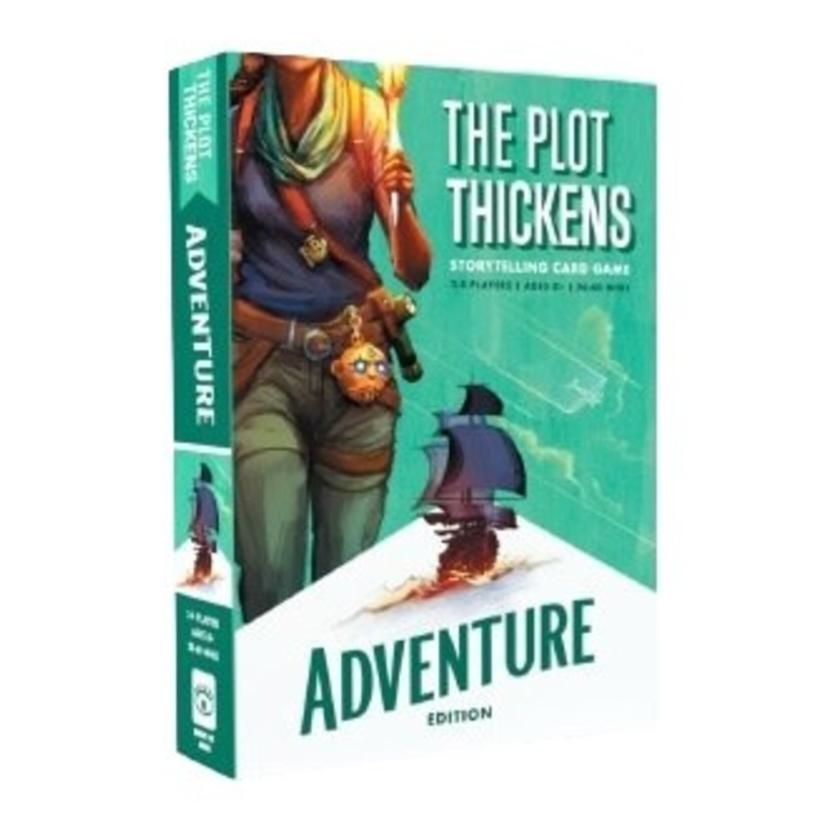 The Plot Thickens Adventure Edition