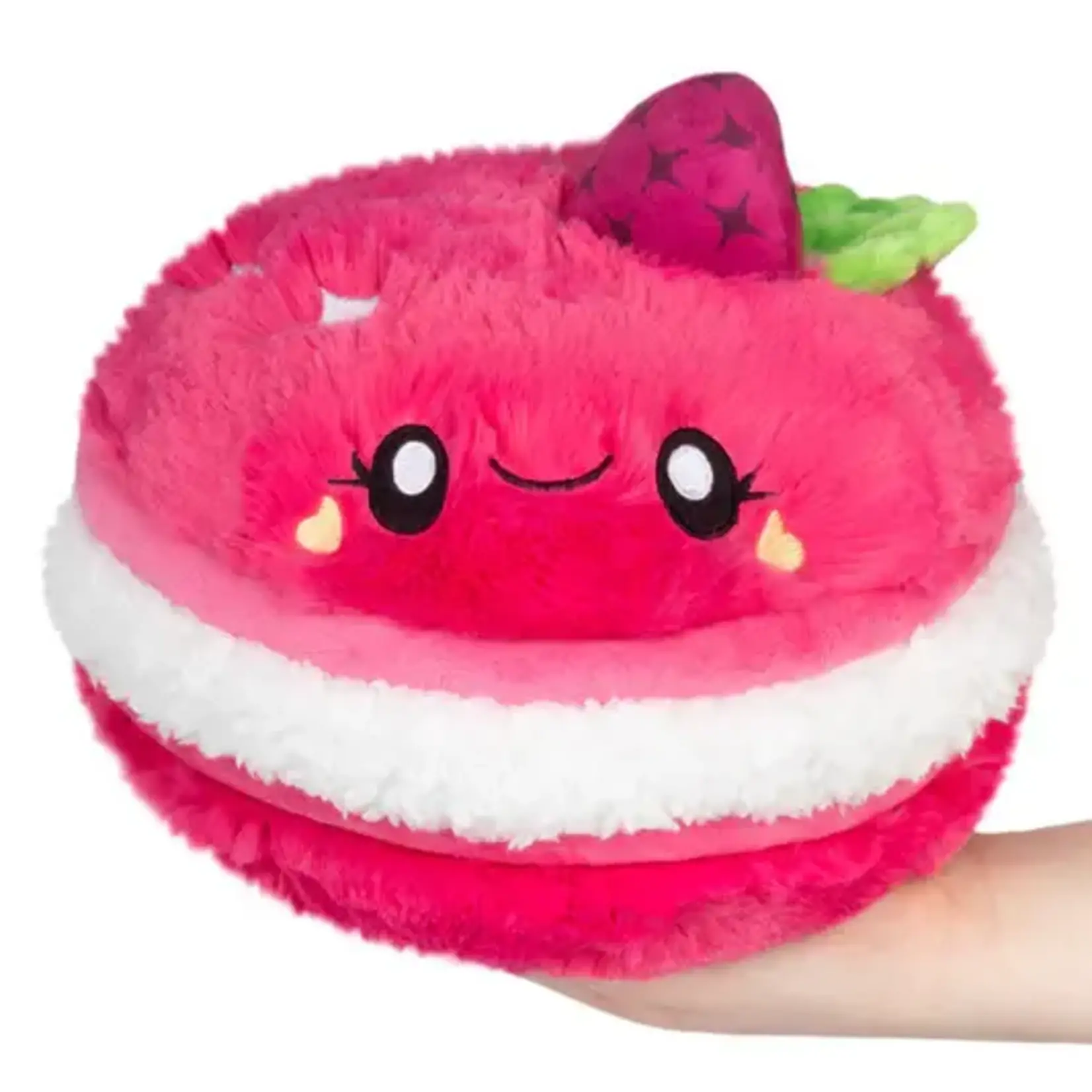 Squishable Mini Raspberry Macaron Squishable