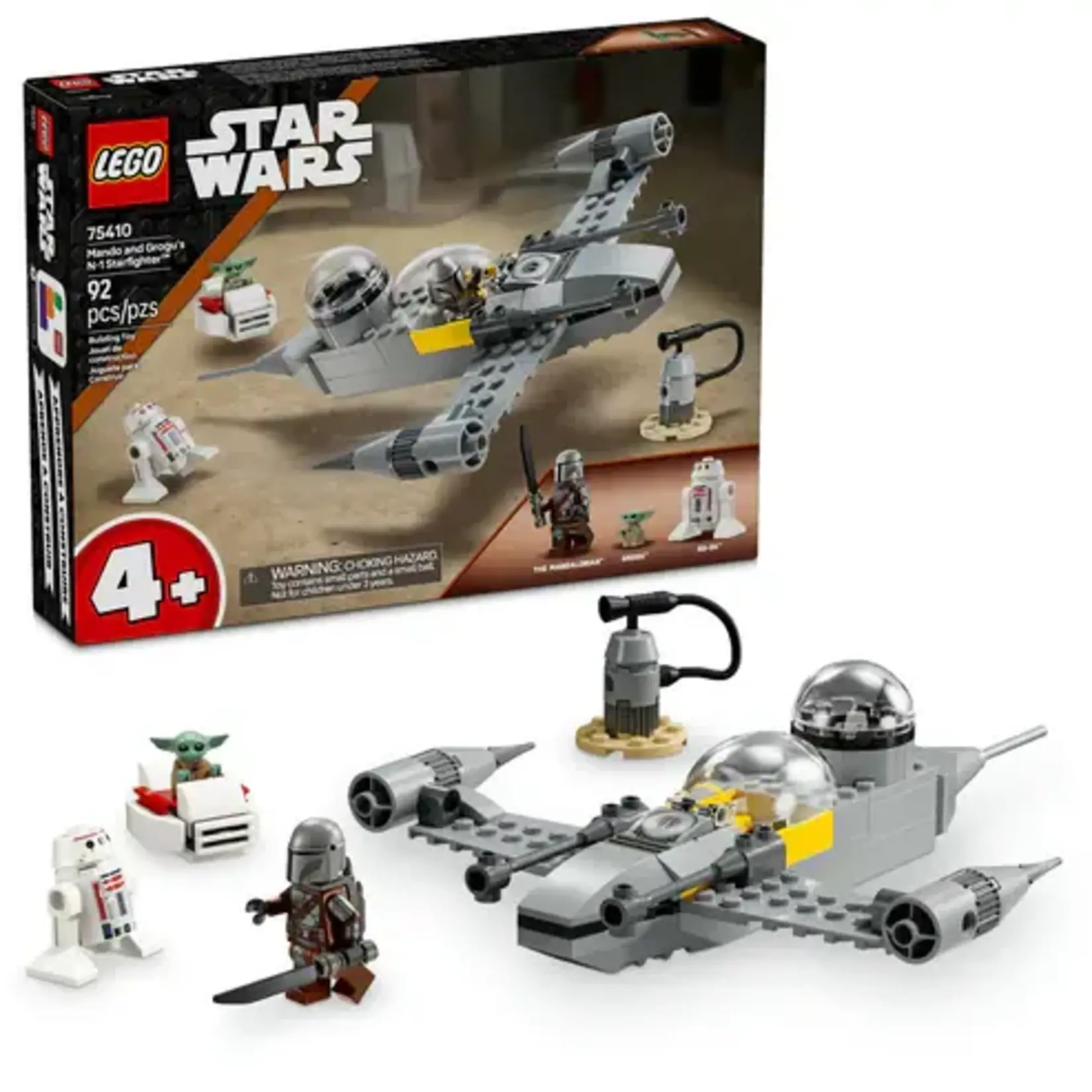 LEGO 75410 LEGO® Star Wars™ Mando and Grogu’s N-1 Starfighter