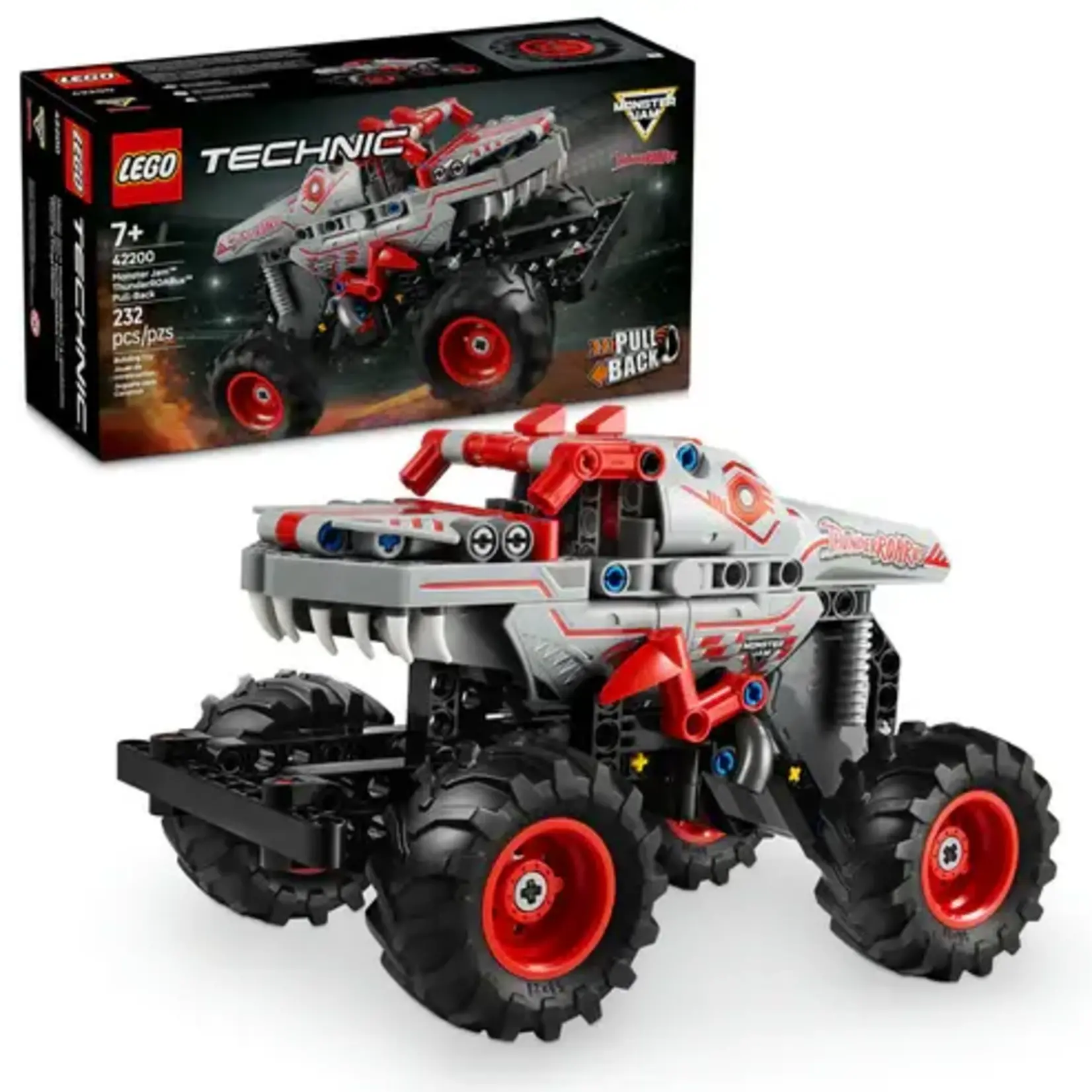 LEGO 42200 LEGO® Technic™ Monster Jam ThunderROARus™ Pull-Back