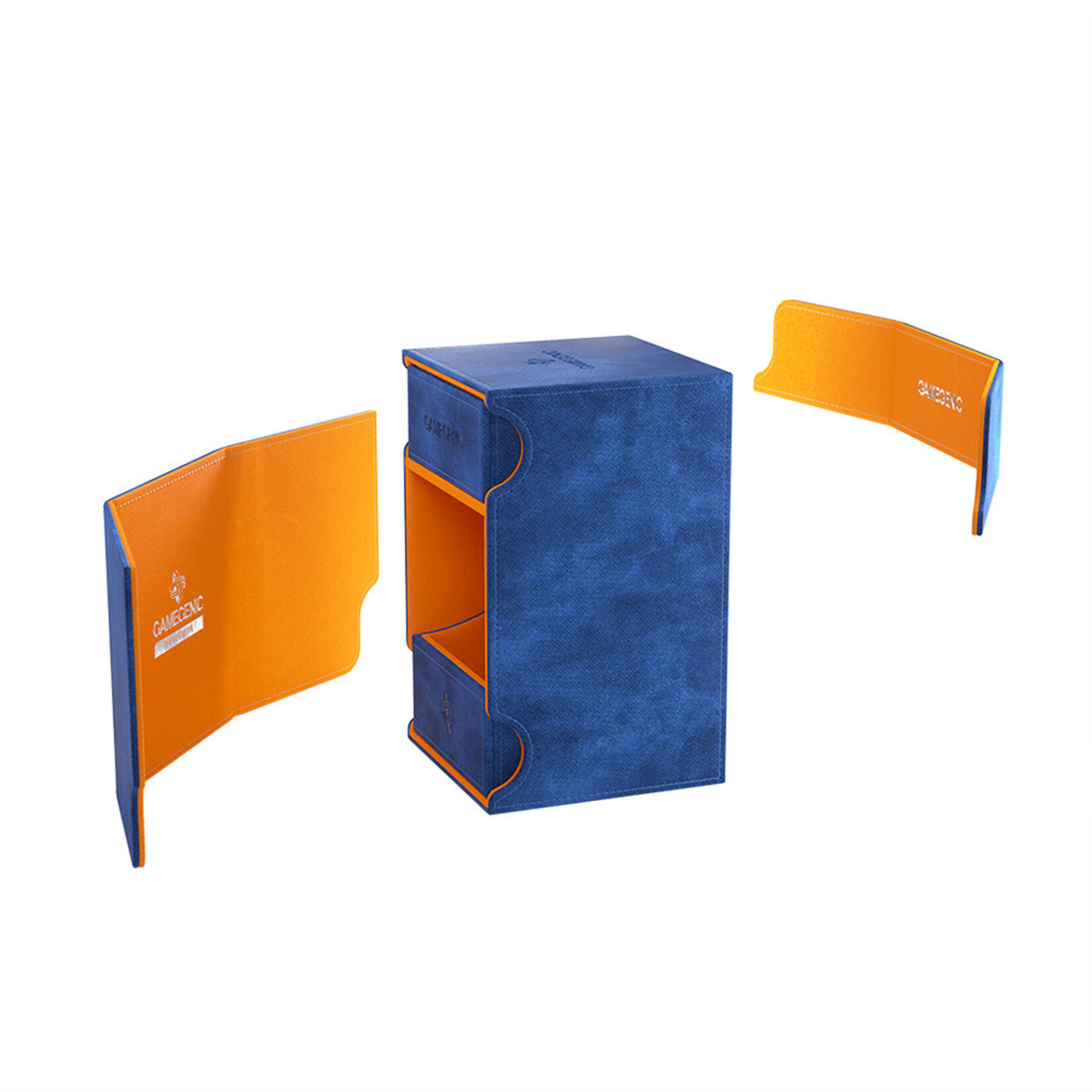 Gamegenic Watchtower 100+ XL Deck Box Blue/Orange