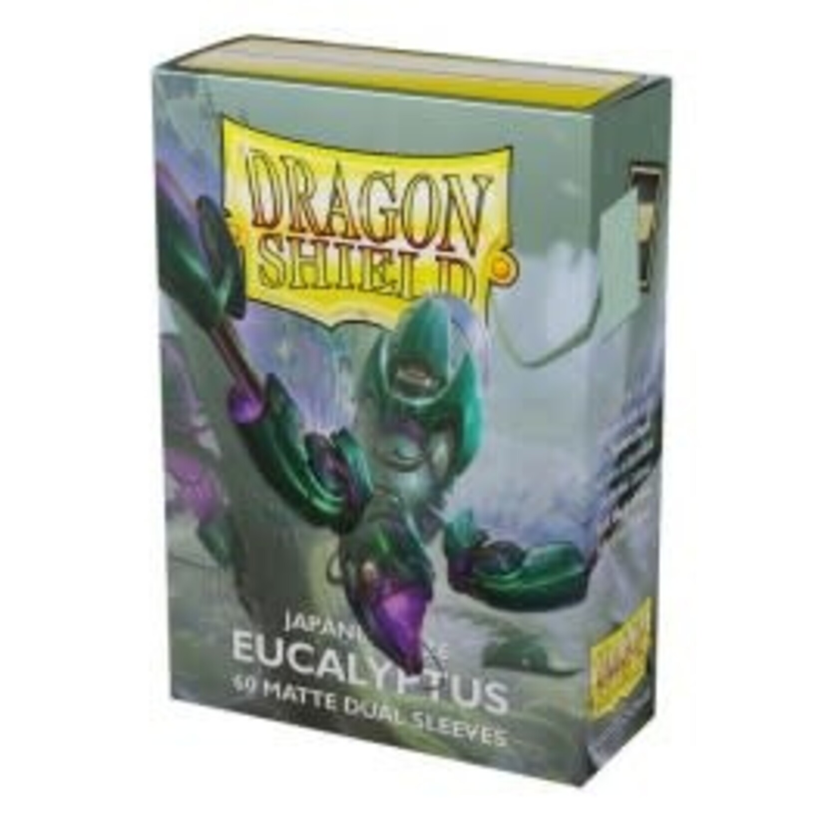 Dragon Shield Dragon Shield 60ct Dual Matte Eucalyptus Small