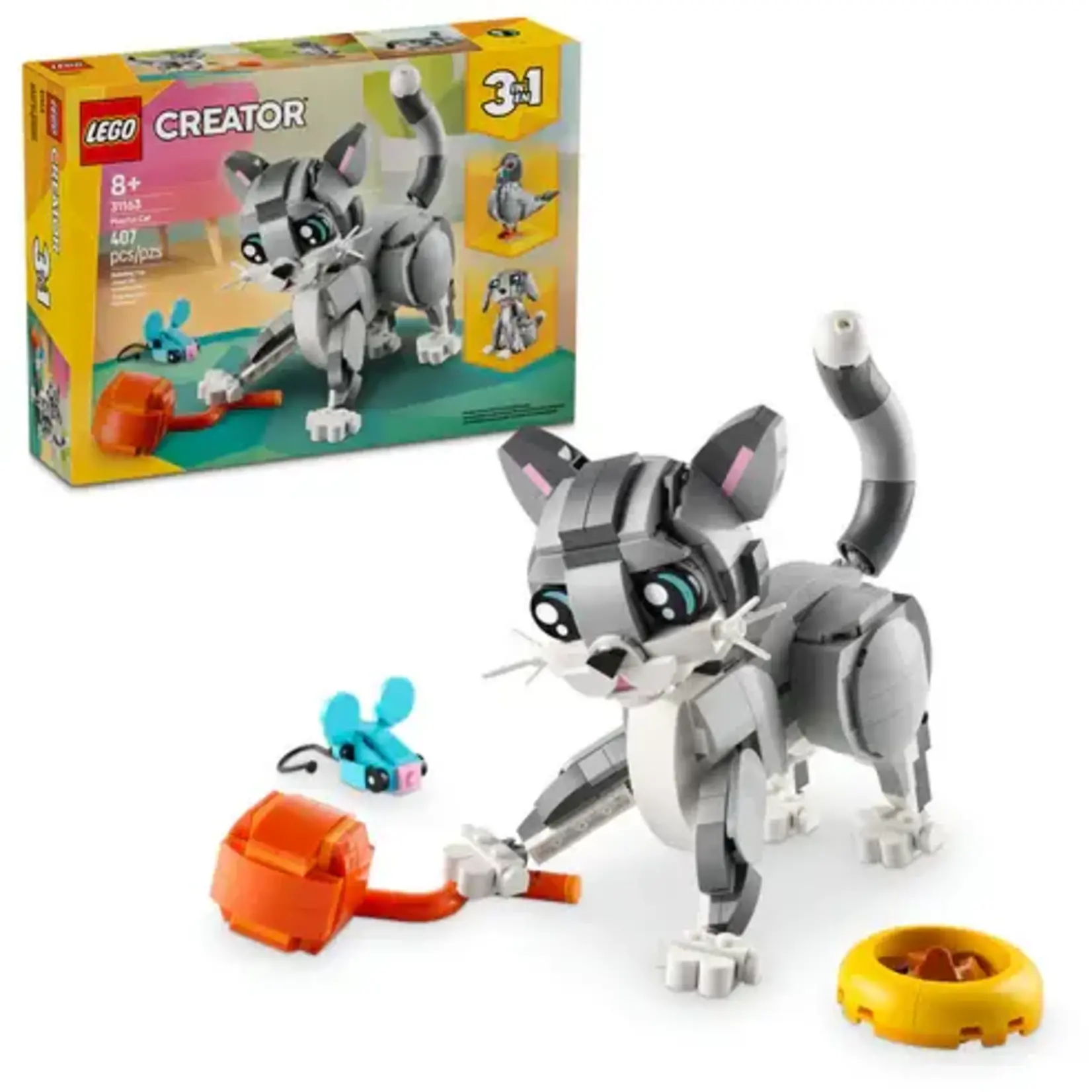 LEGO 31163 LEGO® Creator 3in1 Playful Cat