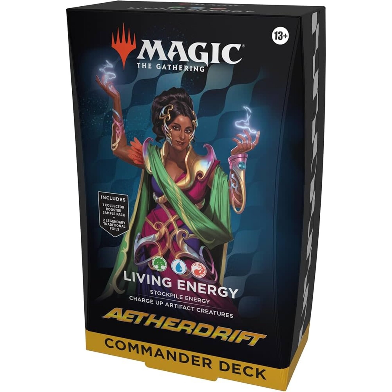 Aetherdrift Commander Deck Living Energy