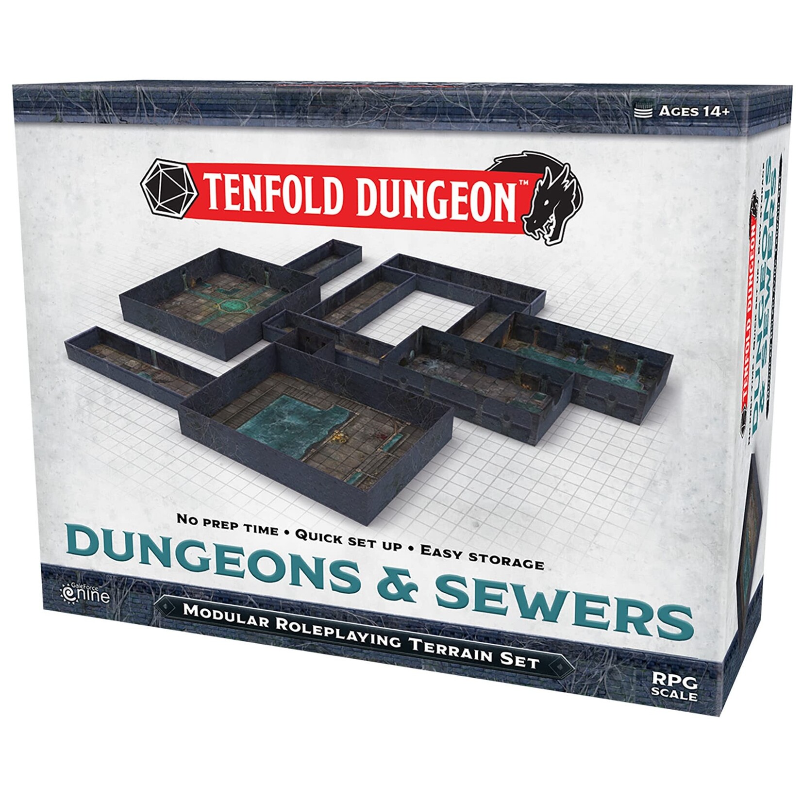 Tenfold Dungeon: Dungeons and Sewers (5E)