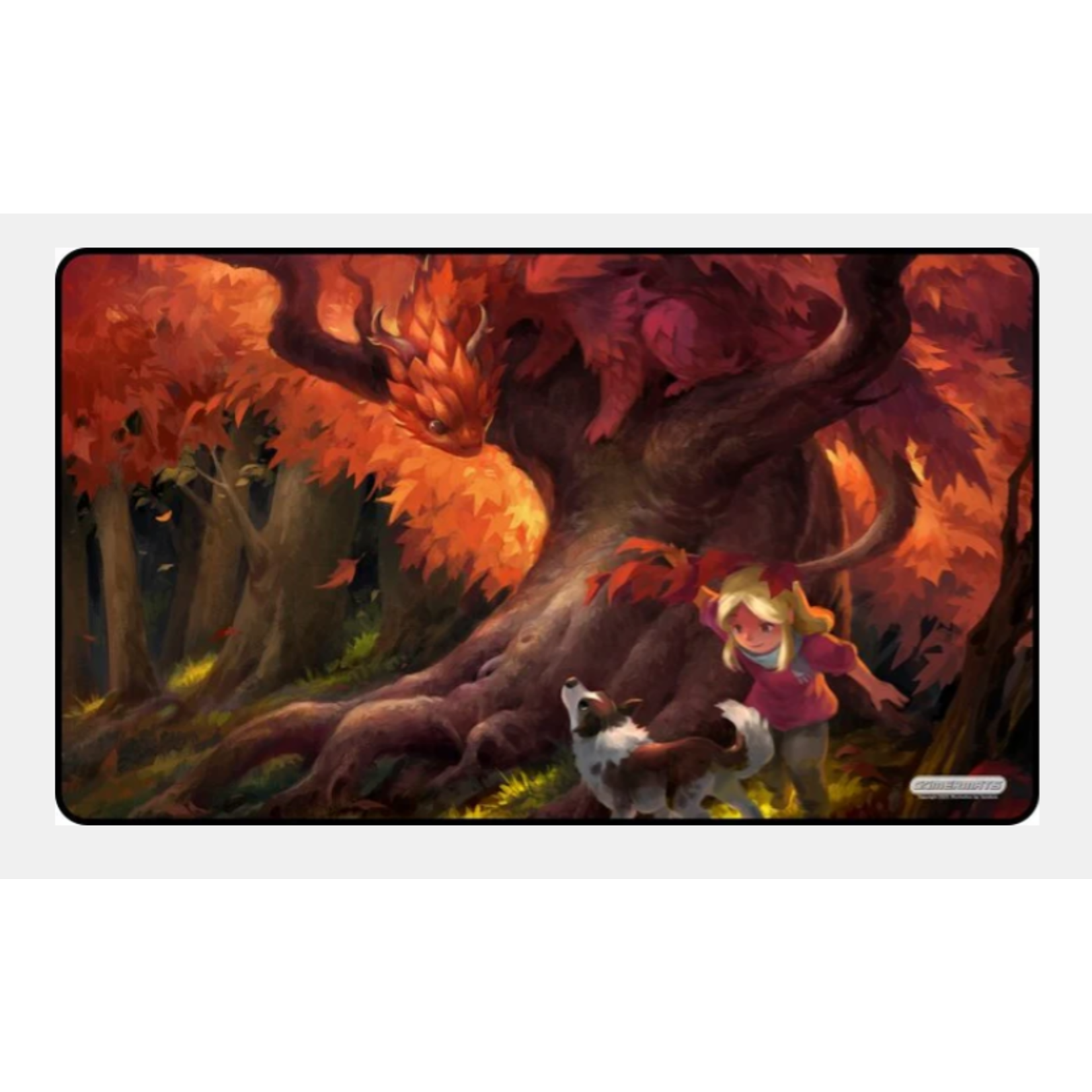 Gamermats Autumn Dragon