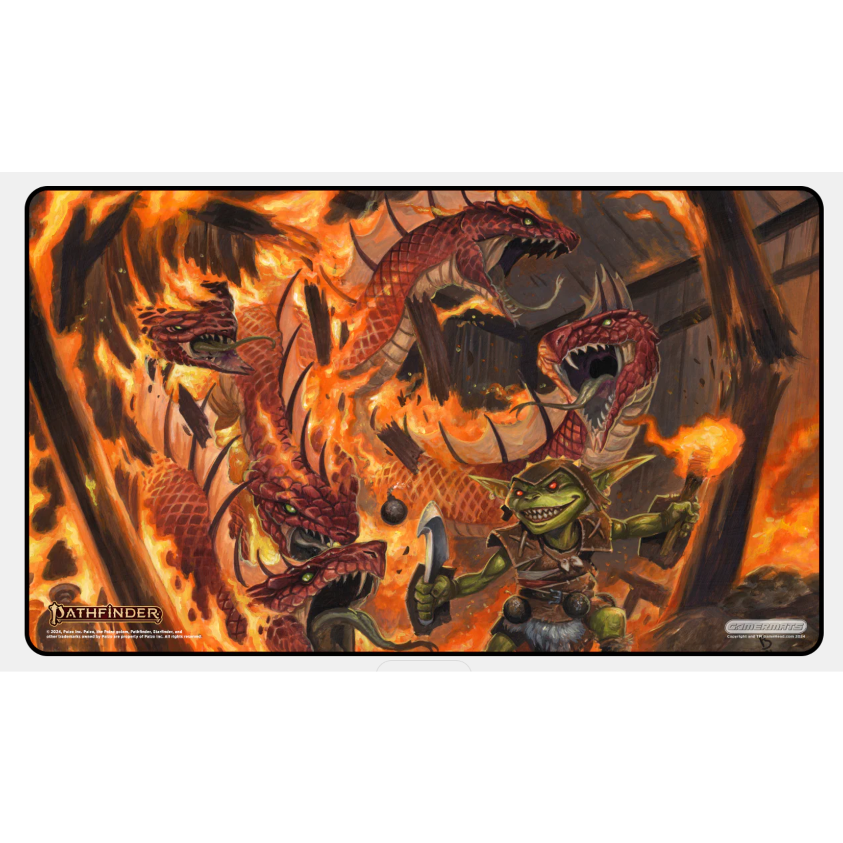 Gamermats Nok-Nok vs Hydra