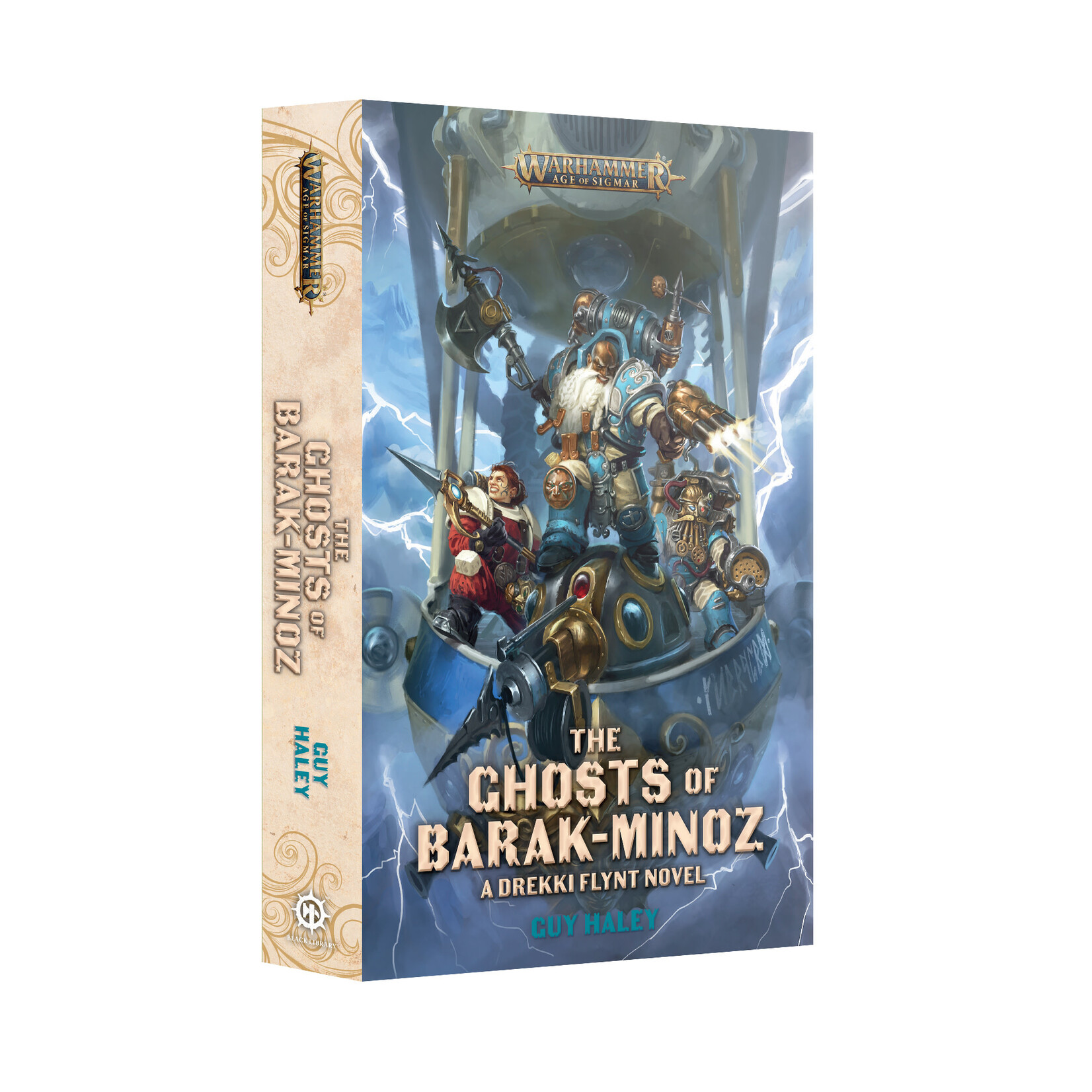 The Ghosts of Barak-Minoz (Pb)