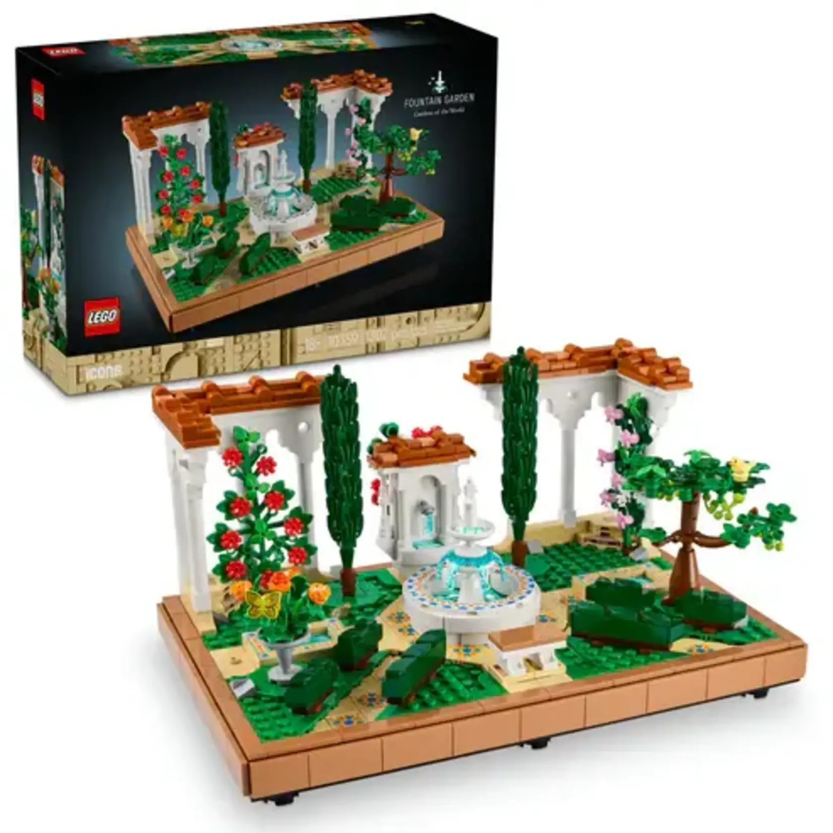 LEGO 10359 LEGO® Icons Fountain Garden