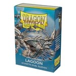 Dragon Shield Dragon Shield 60ct Dual Matte Lagoon Small