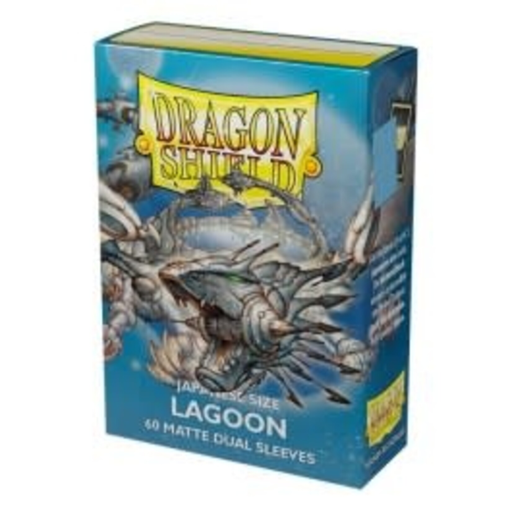Dragon Shield Dragon Shield 60ct Dual Matte Lagoon Small