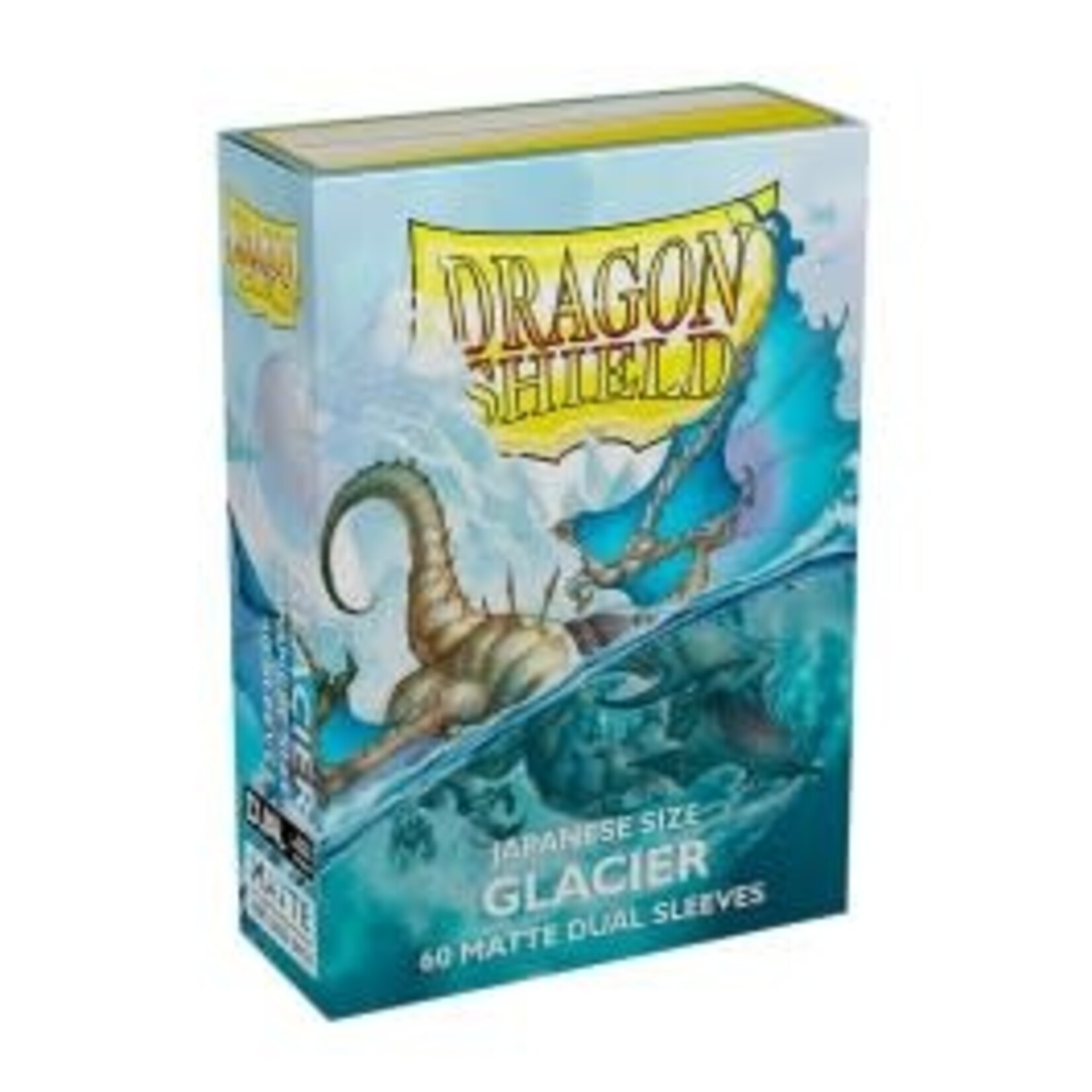 Dragon Shield Dragon Shield 60ct Dual Matte Glacier Small