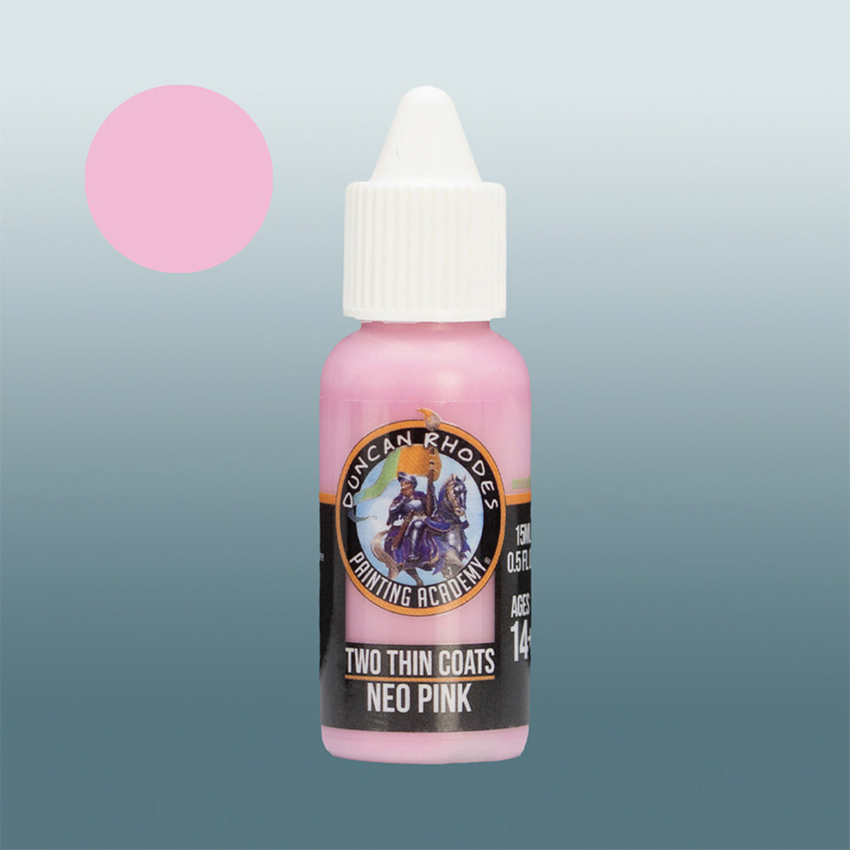 Two Thin Coats Neo Pink