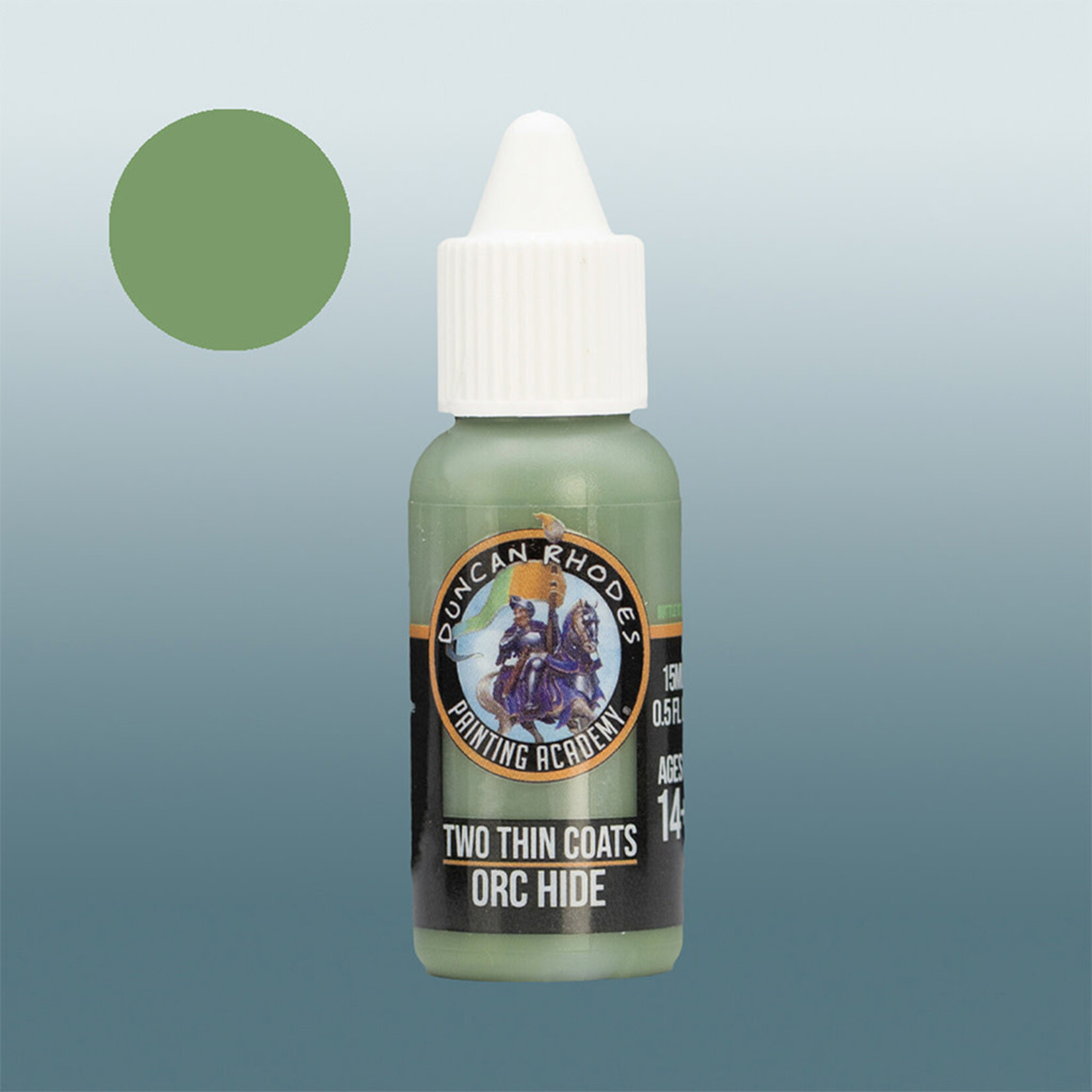 Two Thin Coats Orc Hide