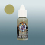Two Thin Coats Gung-Ho Green