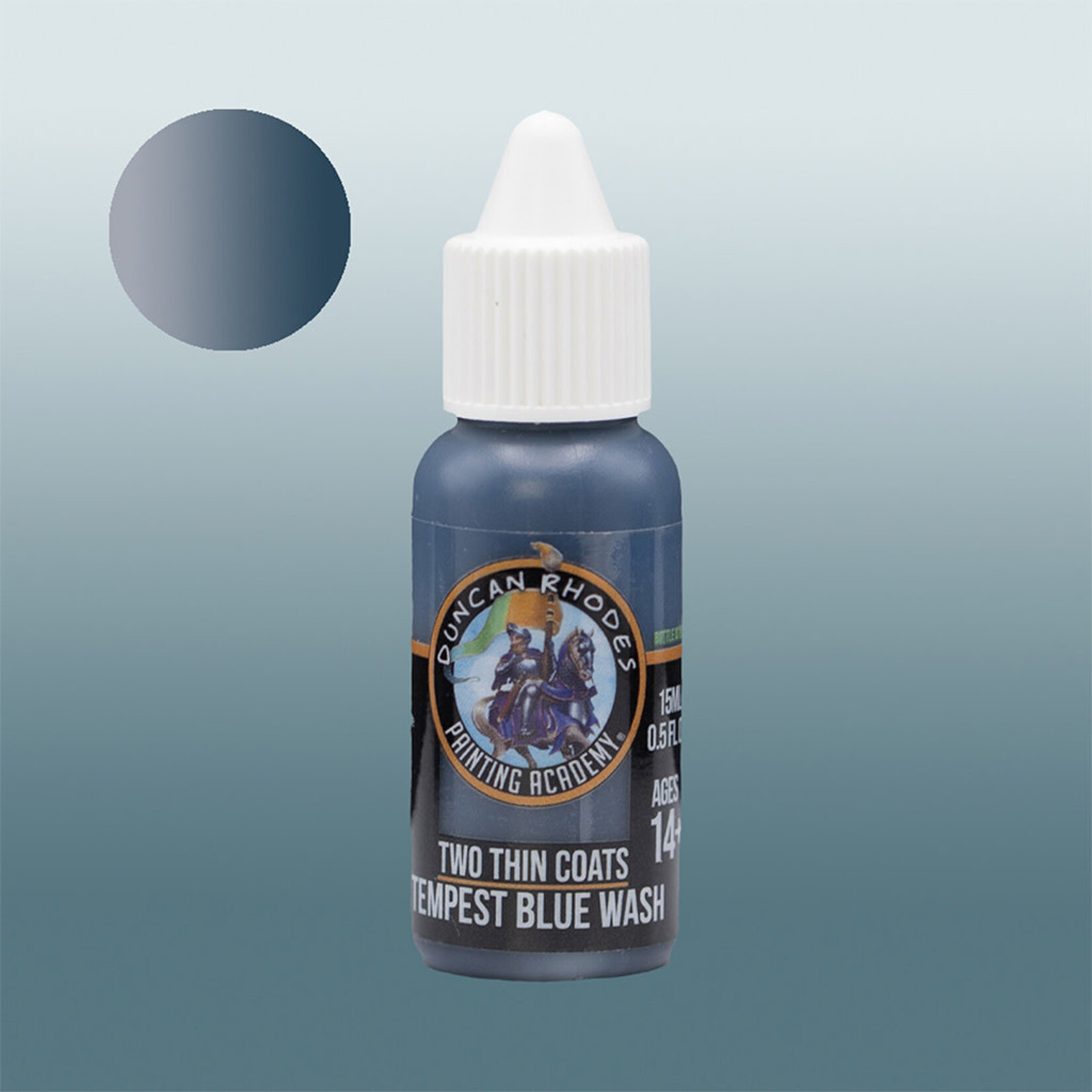 Two Thin Coats Tempest Blue Wash