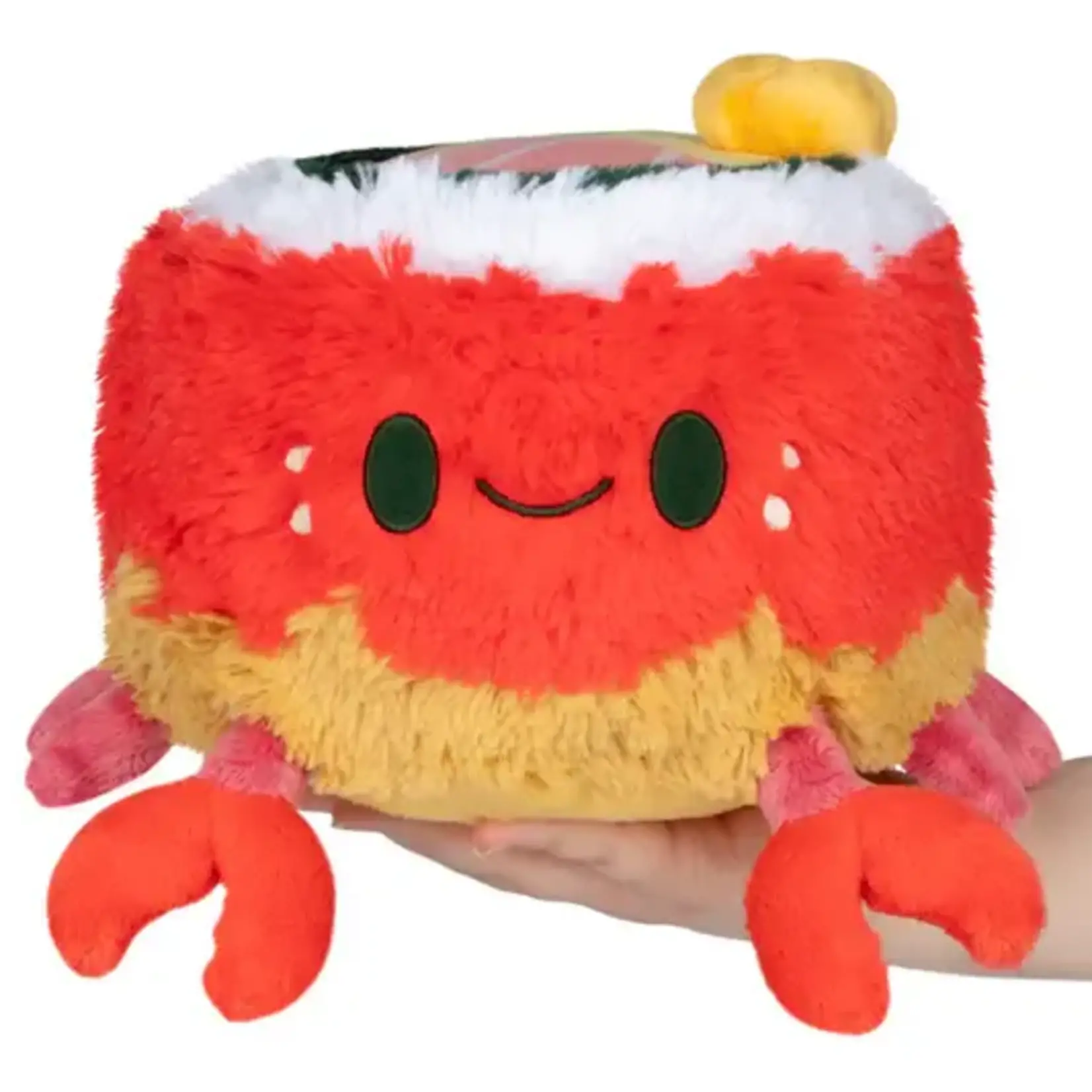 Squishable Mini Crab Roll Squishable