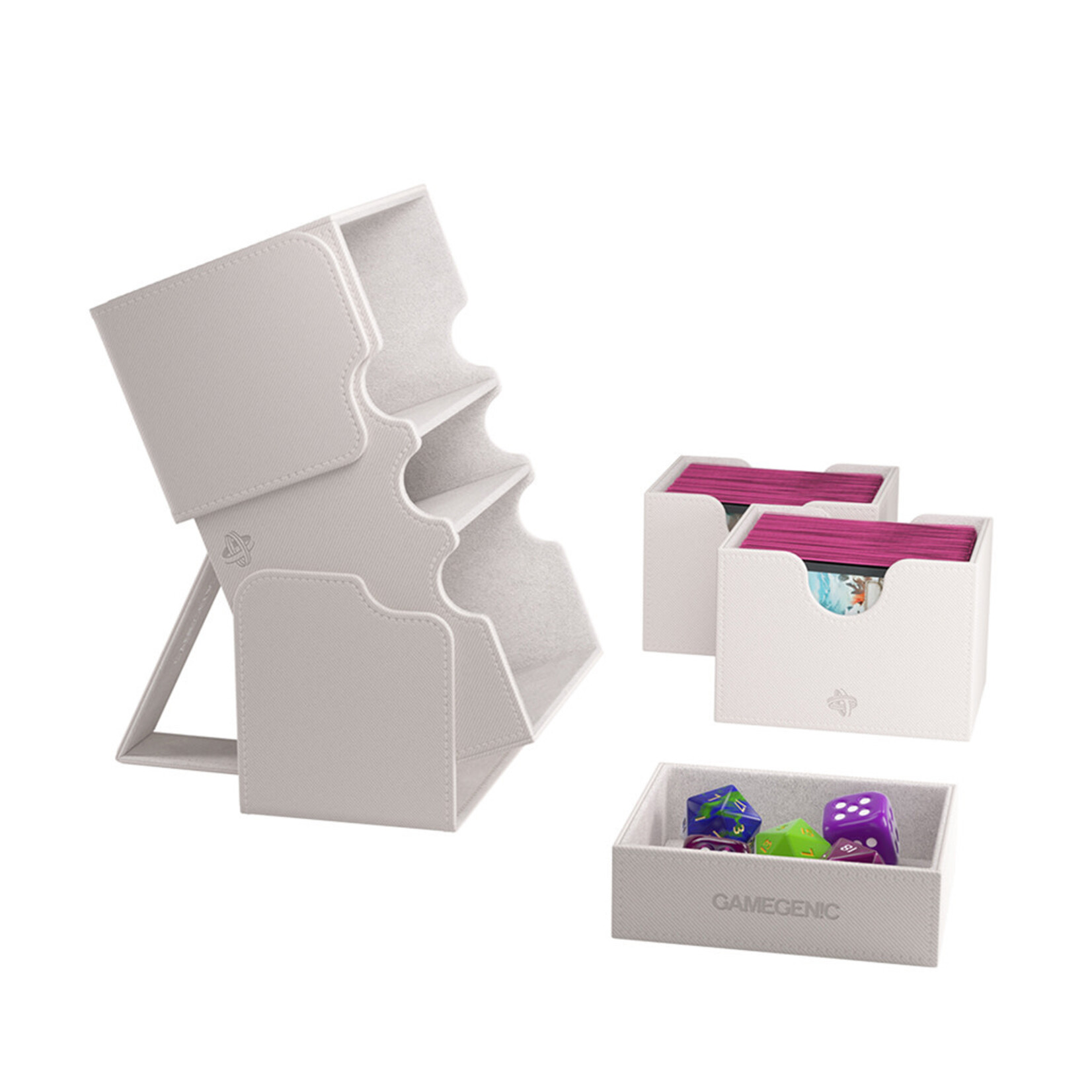 Gamegenic Stronghold 200+ XL Deck Box White