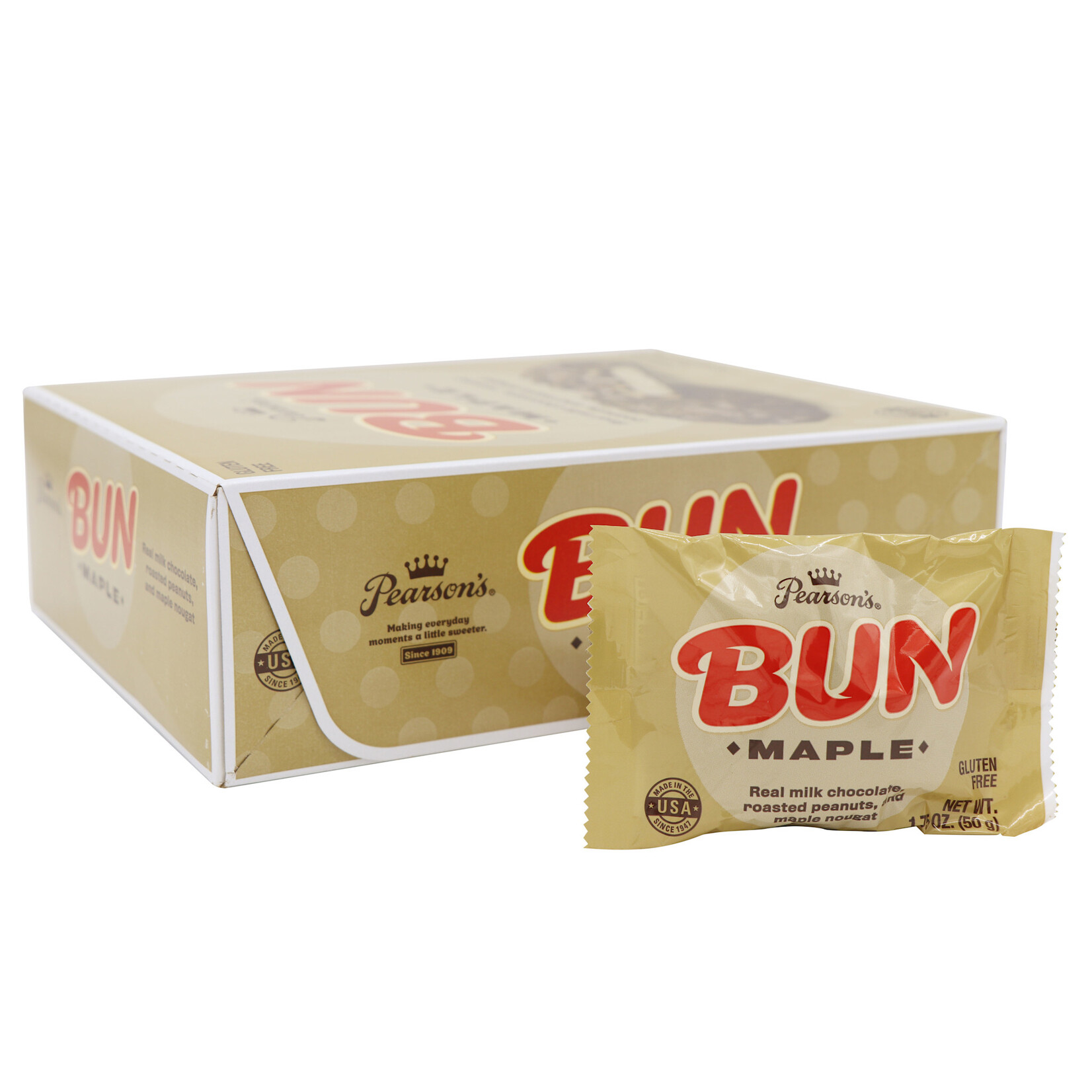 Bun Maple Bar