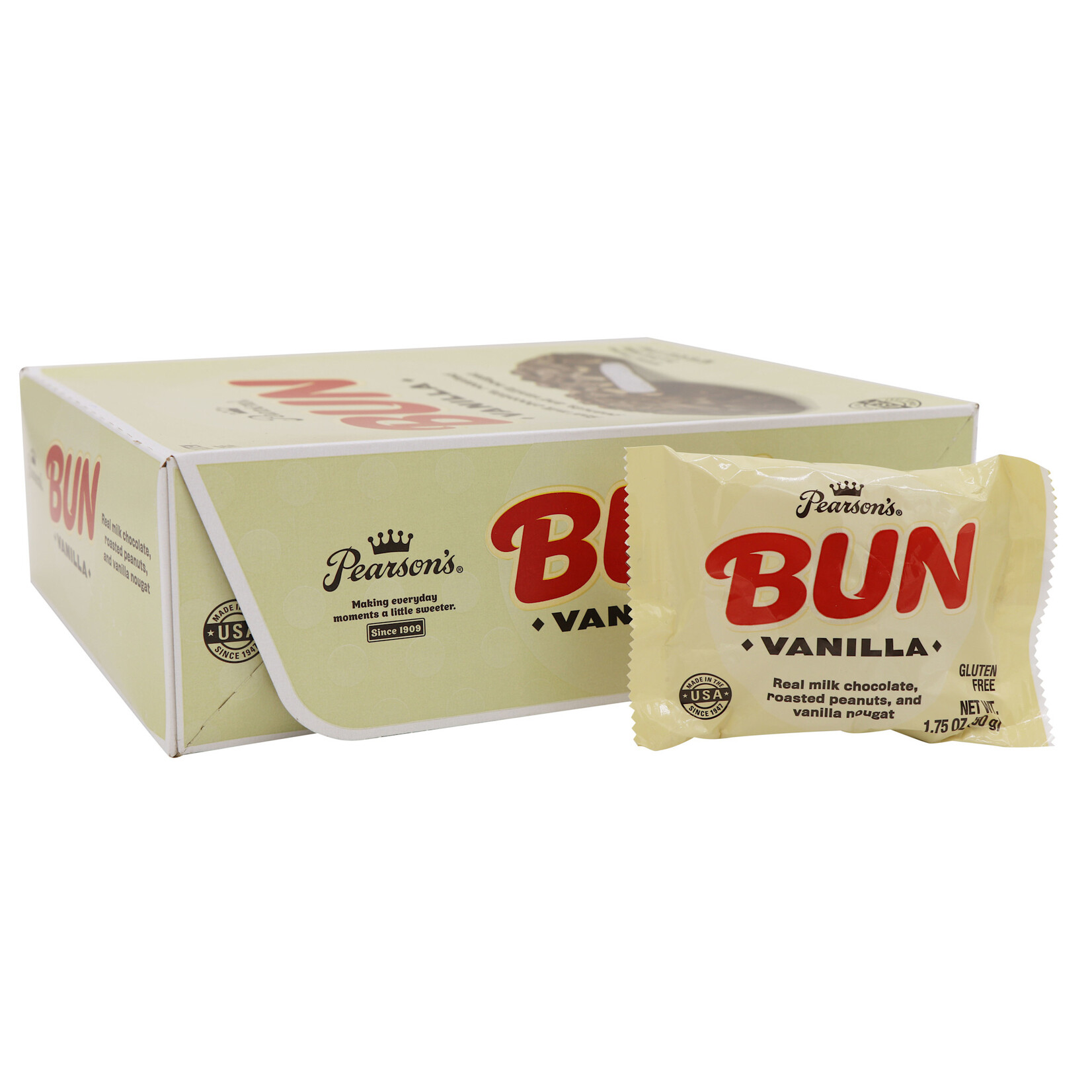 Bun Vanilla Bar