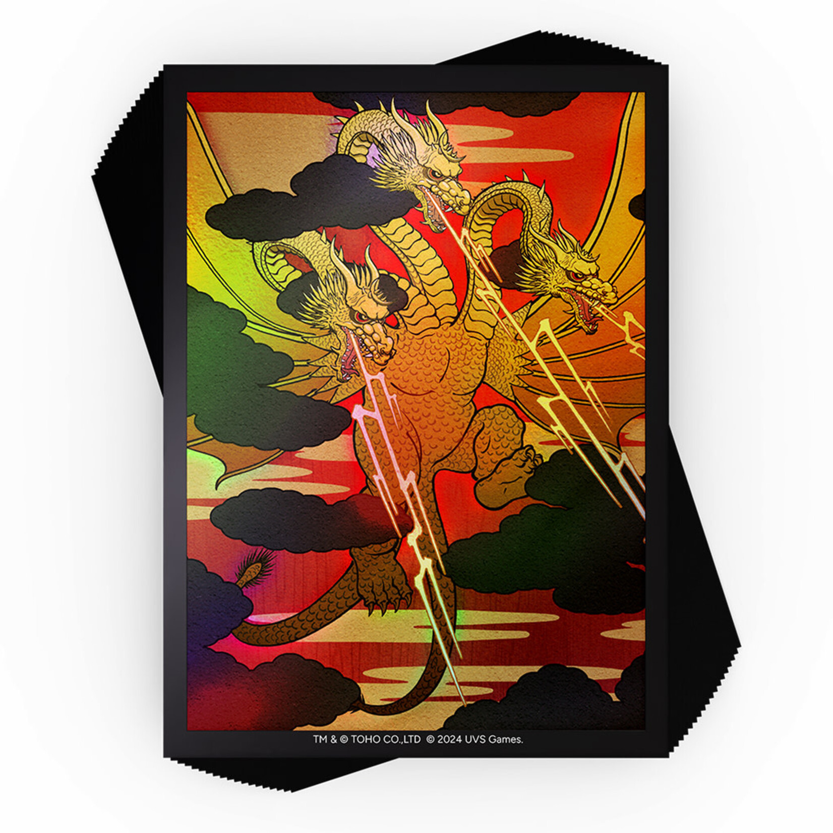 King Ghidorah Sleeves