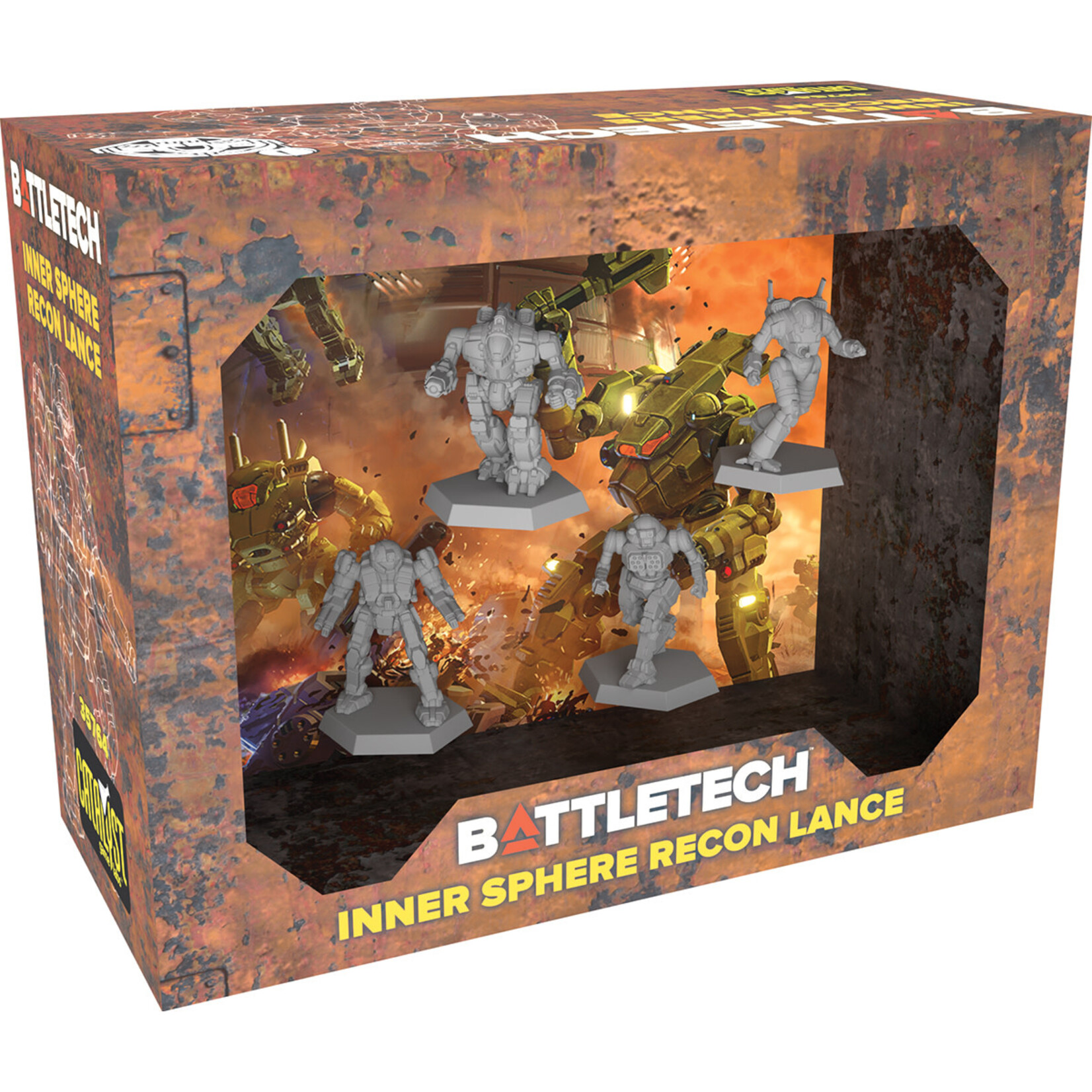 BattleTech Inner Sphere Recon Lance