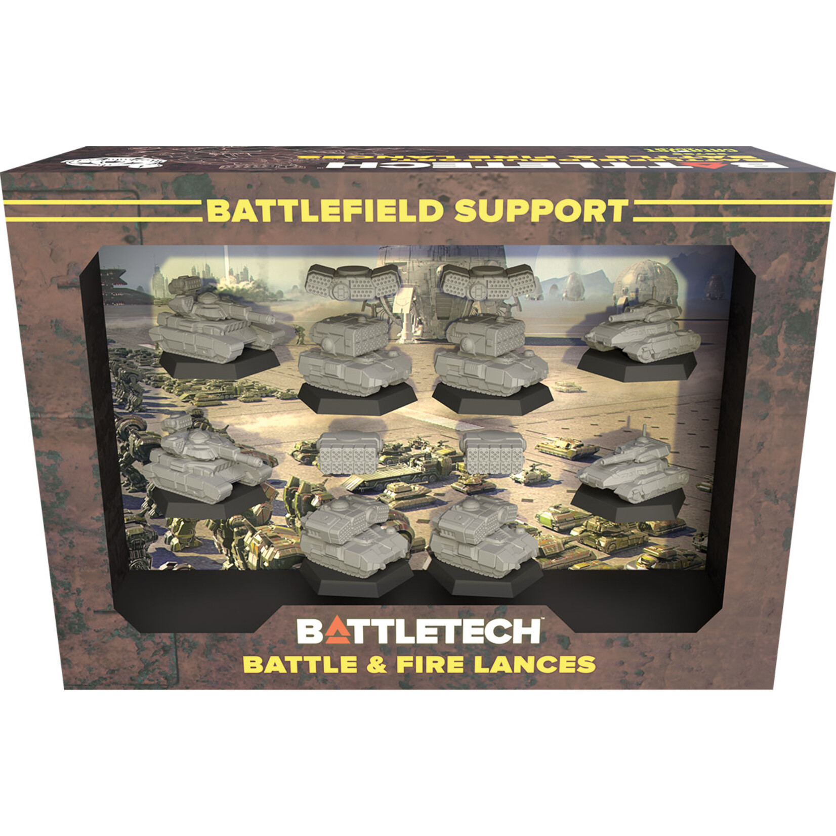 BattleTech Battle and Fire Lances