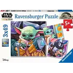 Ravensburger Star Wars The Mandalorian Grogu Moments