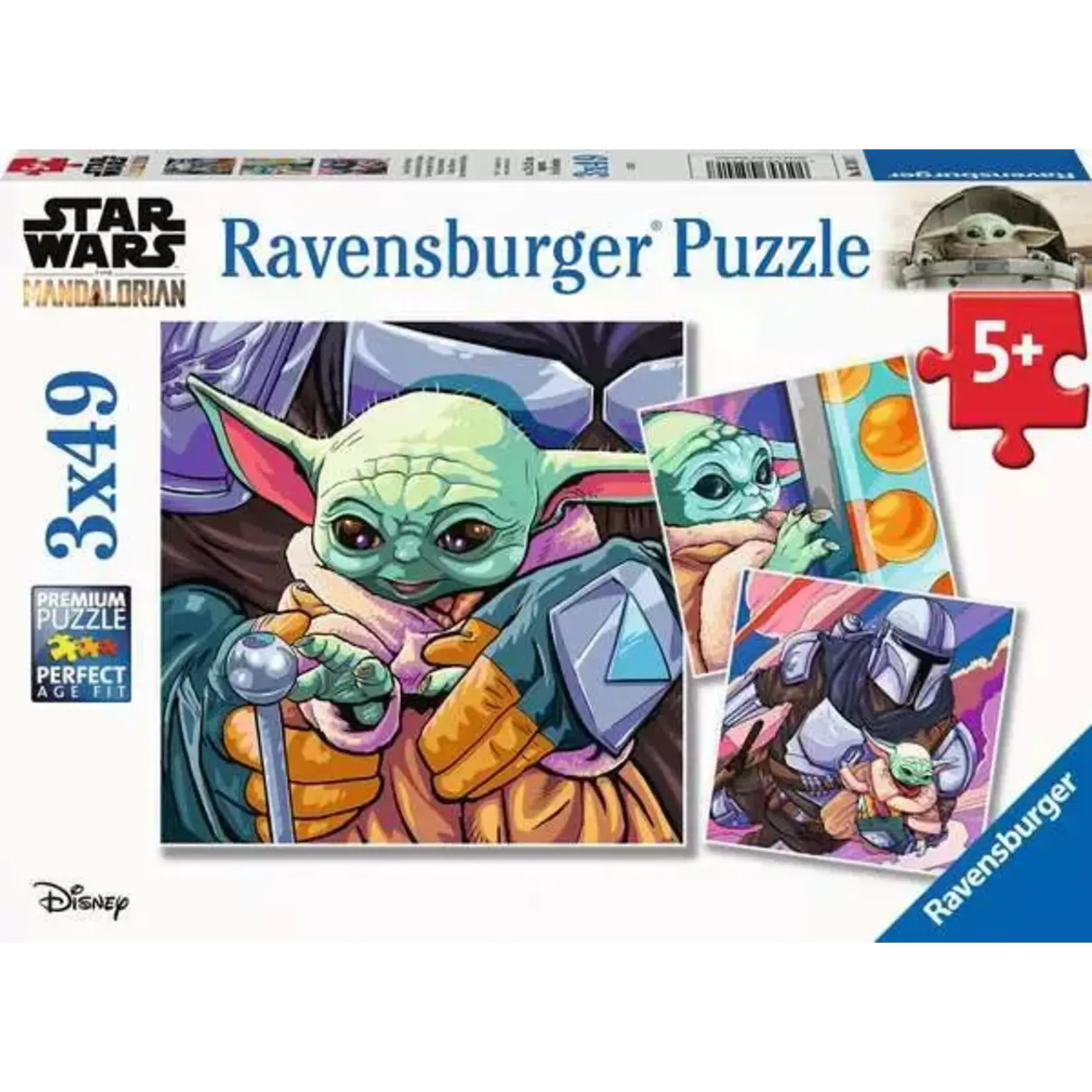 Ravensburger Star Wars The Mandalorian Grogu Moments