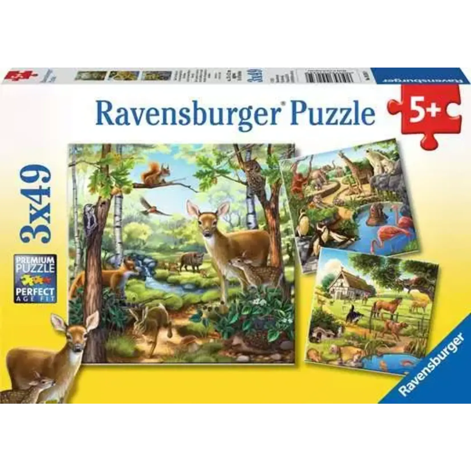 Ravensburger Forest/Zoo/Domestic Animals
