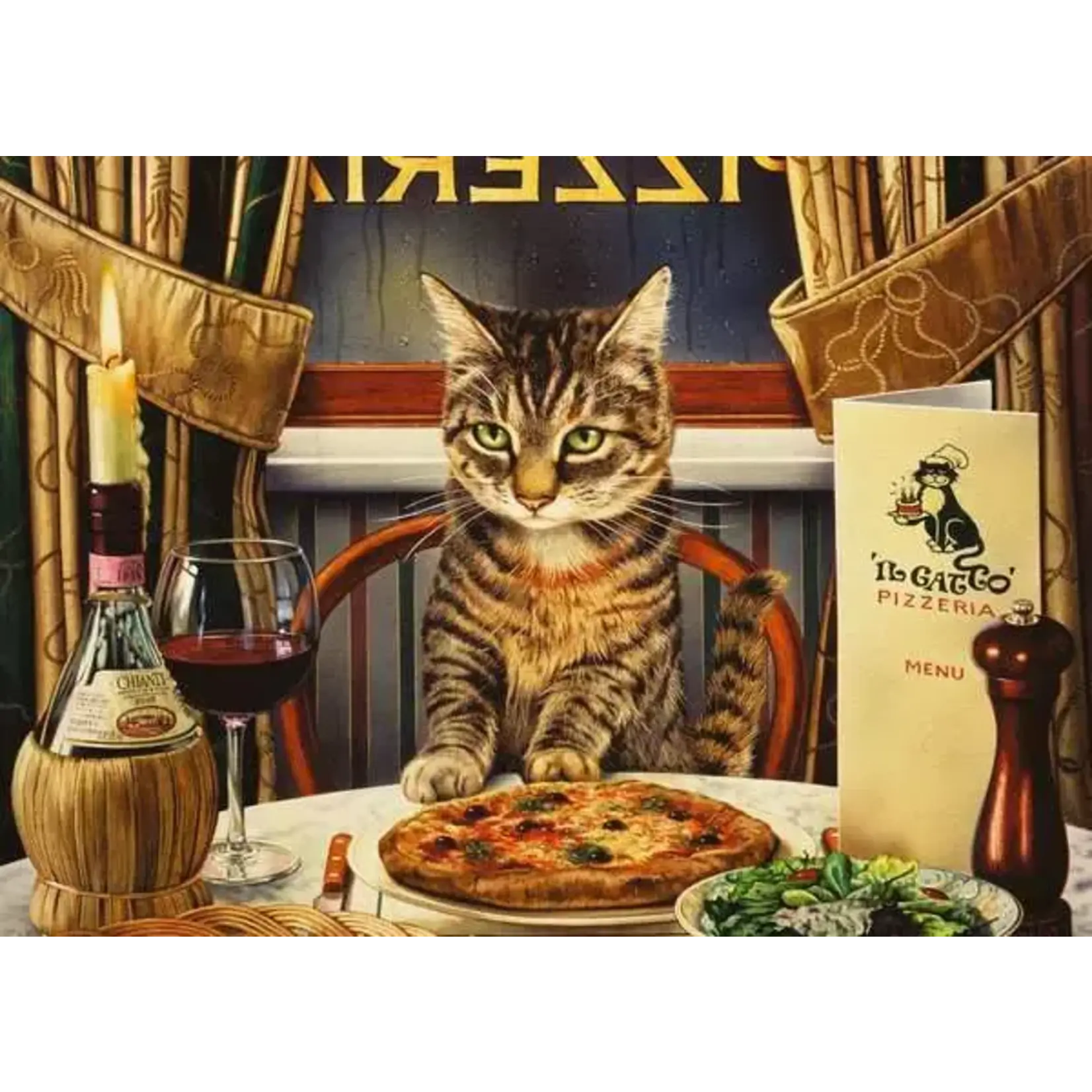 Ravensburger Dinner for One