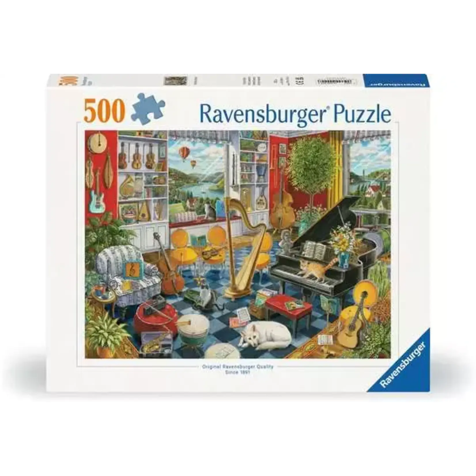 Ravensburger The Music Room