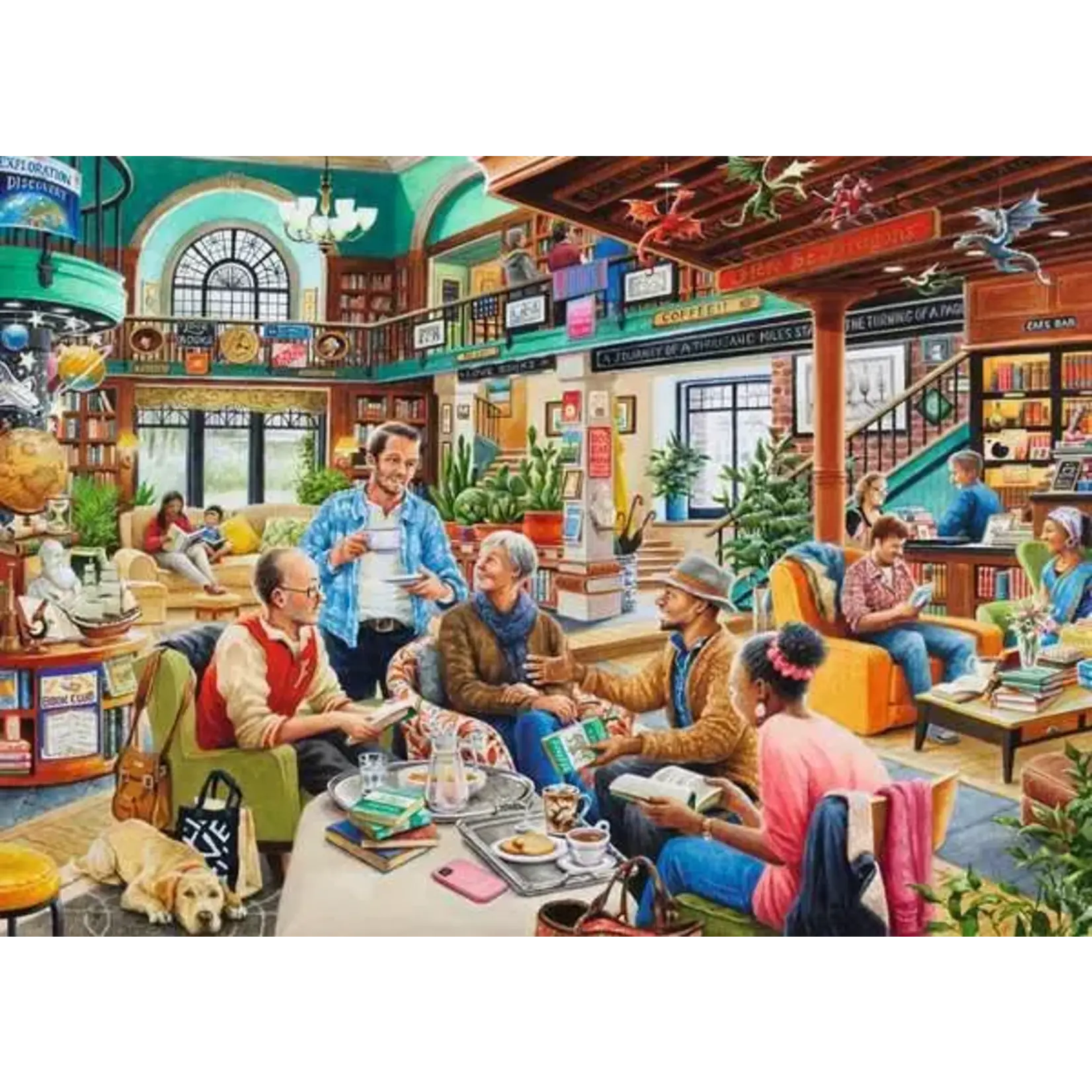 Ravensburger Turn the Page Bookclub