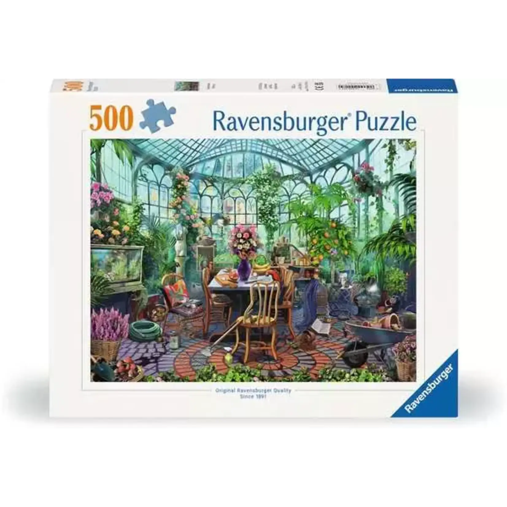 Ravensburger Greenhouse Mornings