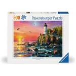 Ravensburger Lighthouse at Sunset